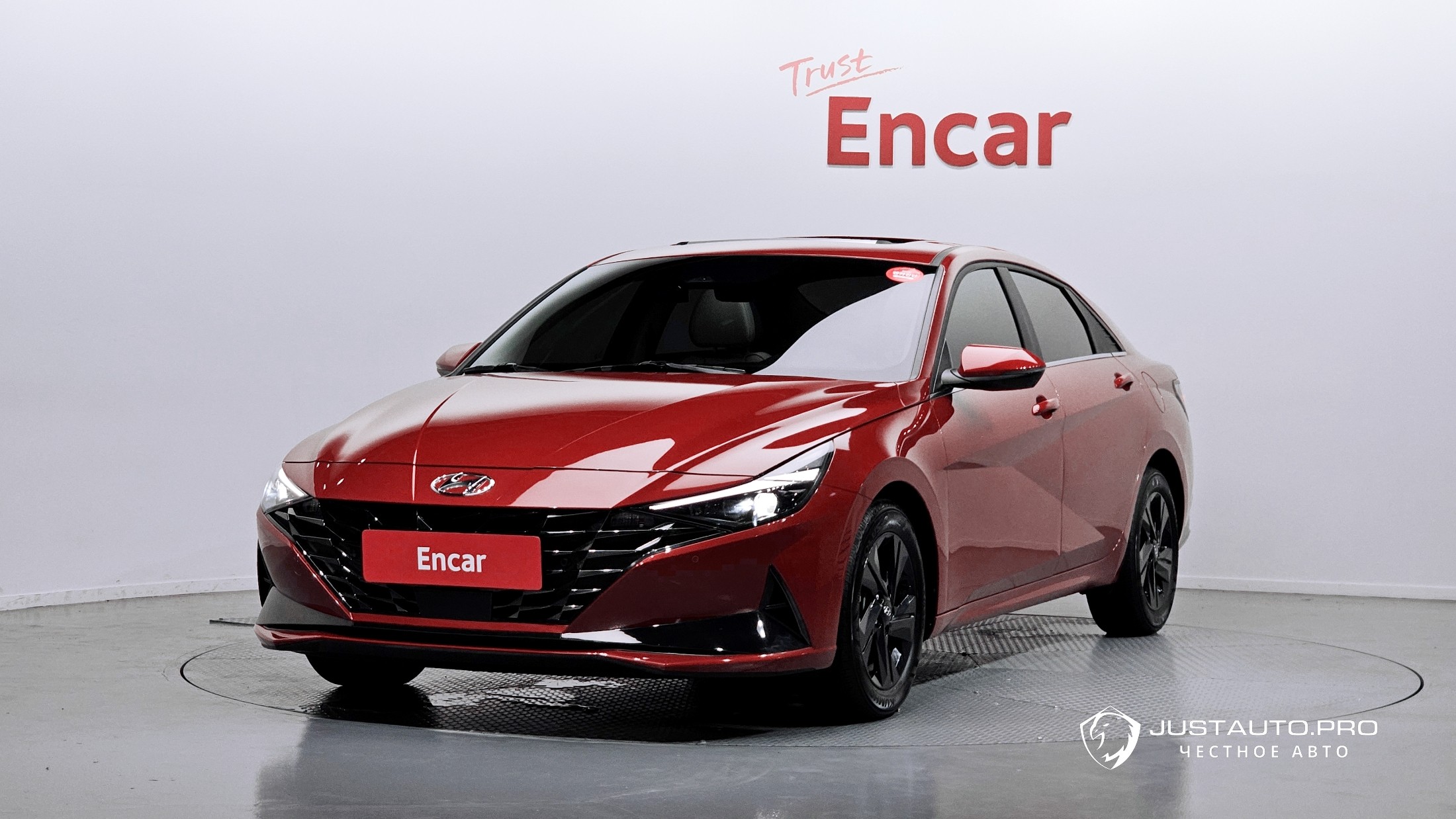 Автомобиль Hyundai AVANTE