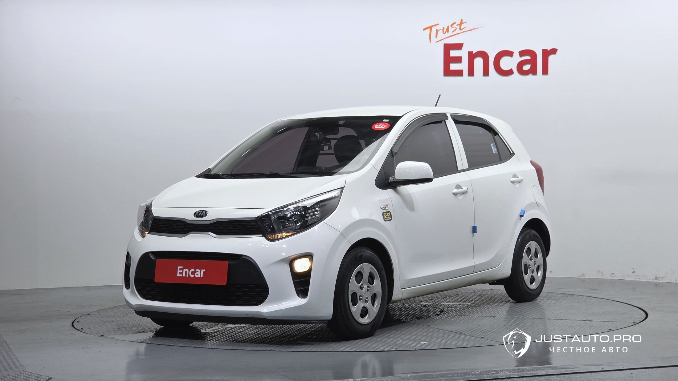 Автомобиль Kia morning