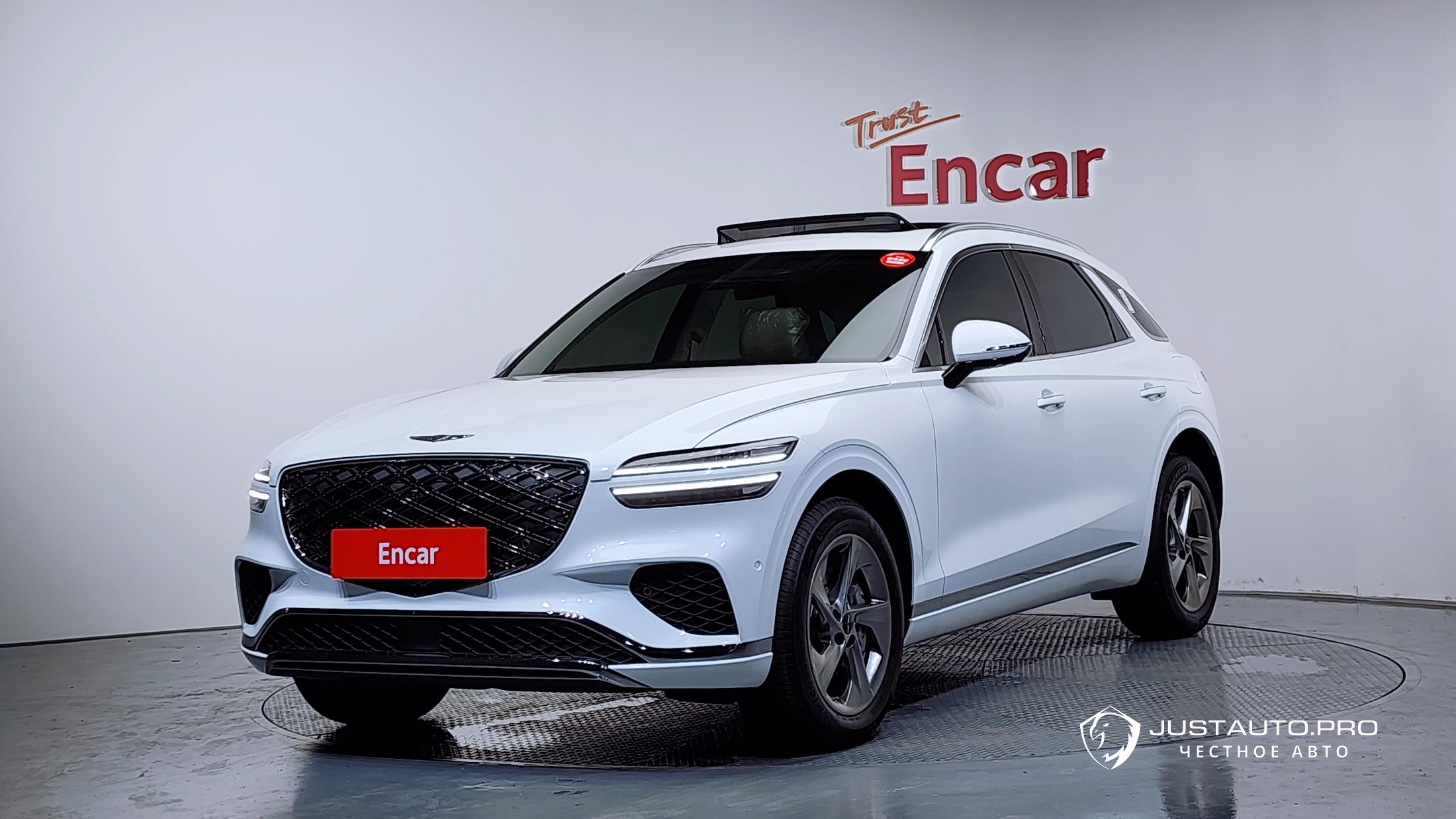 Автомобиль Genesis GV70