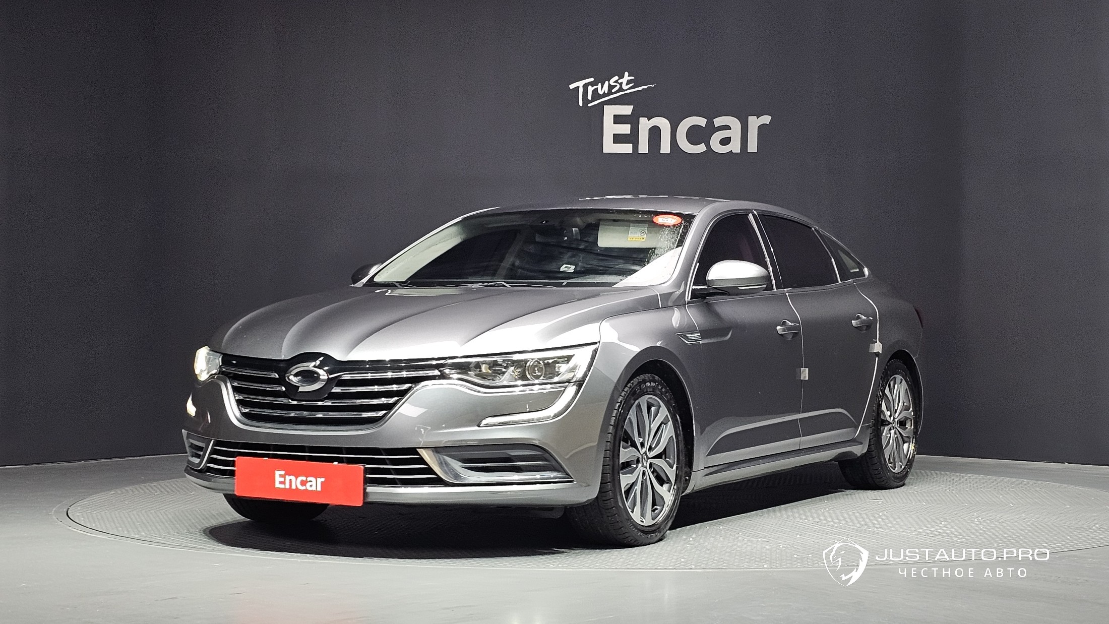 Автомобиль Renault-KoreaSamsung SM6