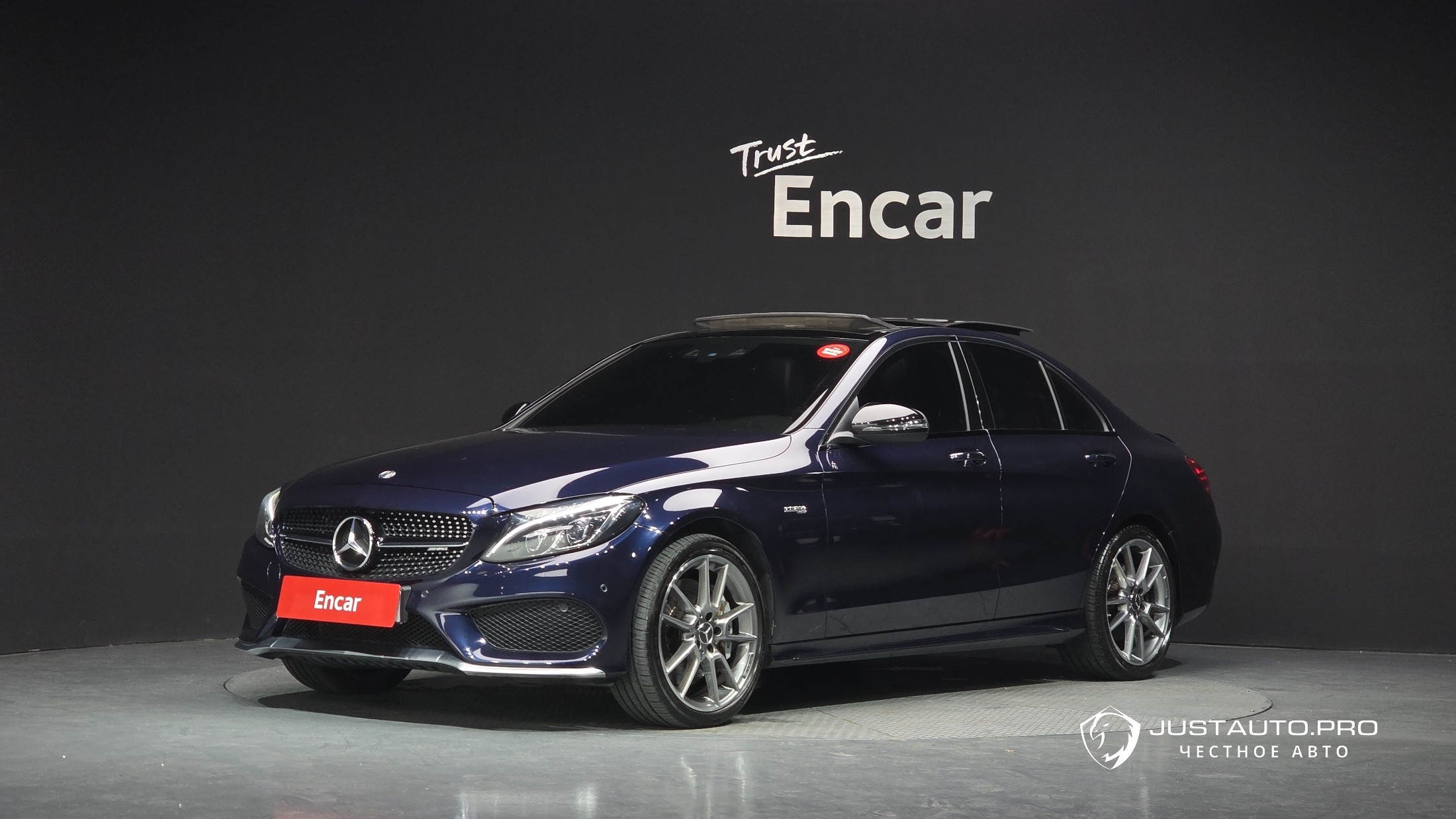 Автомобиль Mercedes-Benz C-Class