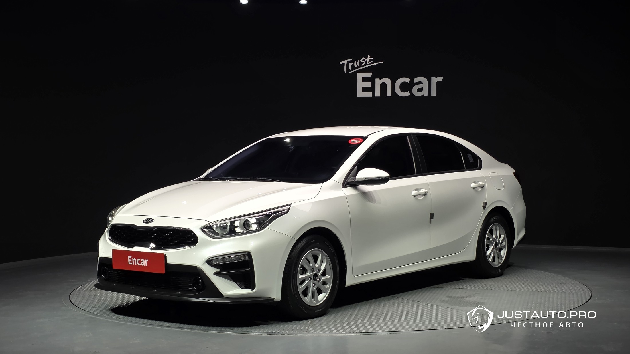Автомобиль Kia K3