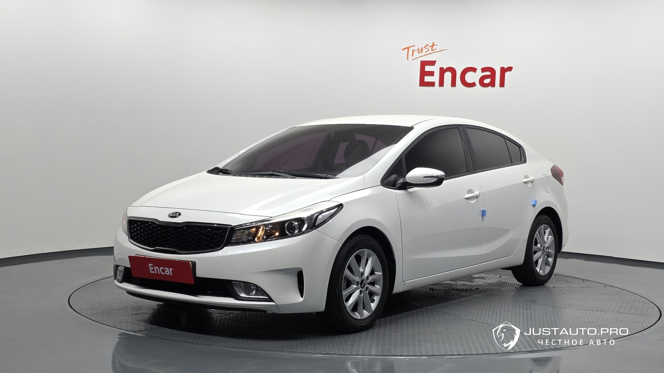 Автомобиль Kia K3