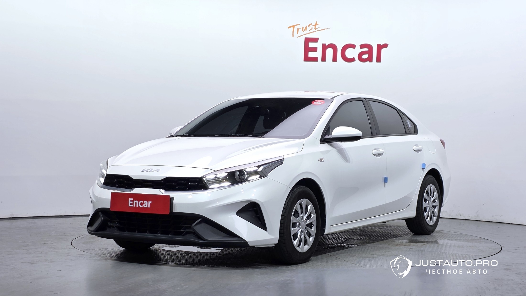 Автомобиль Kia K3
