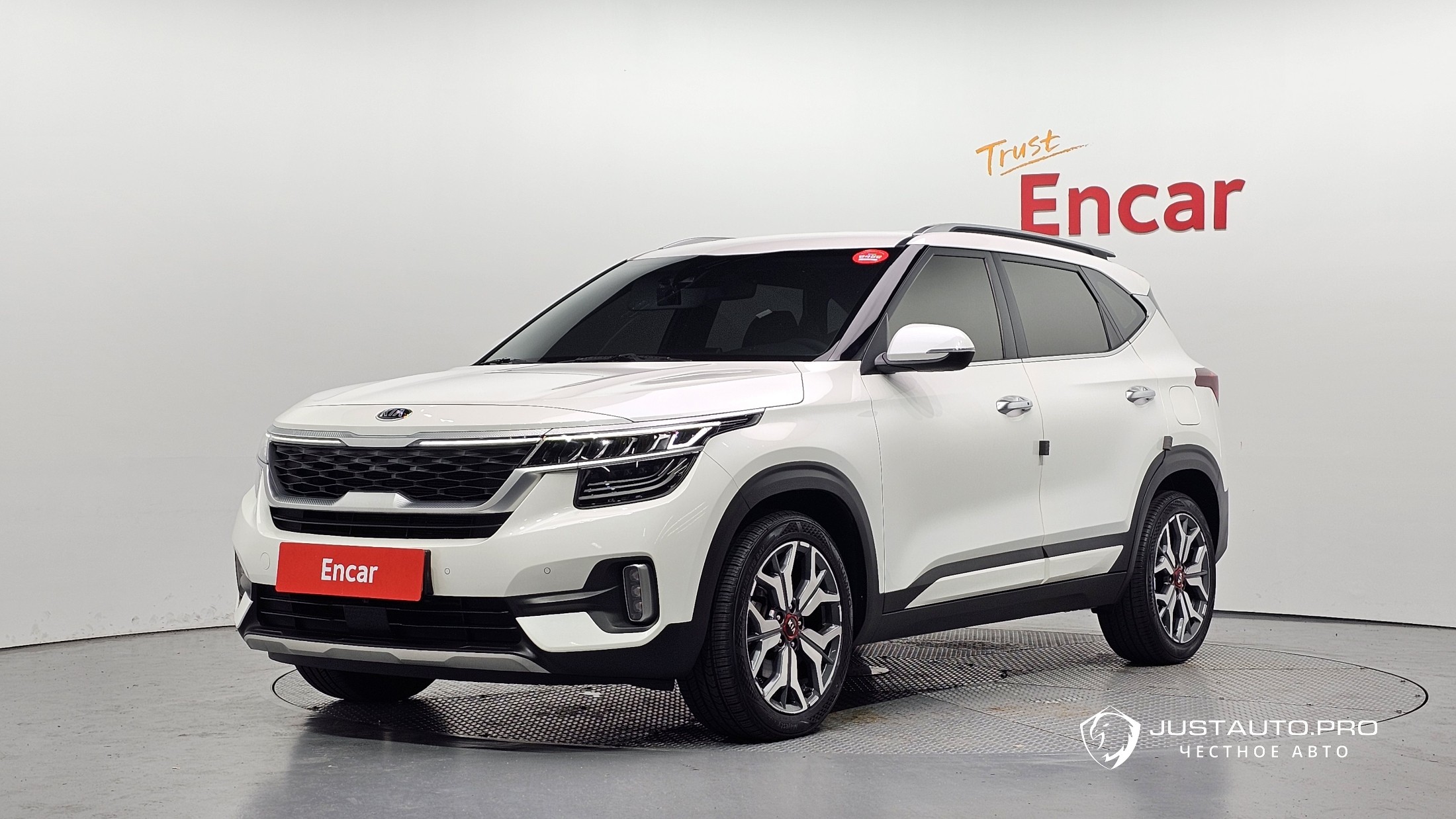 Автомобиль Kia Seltos