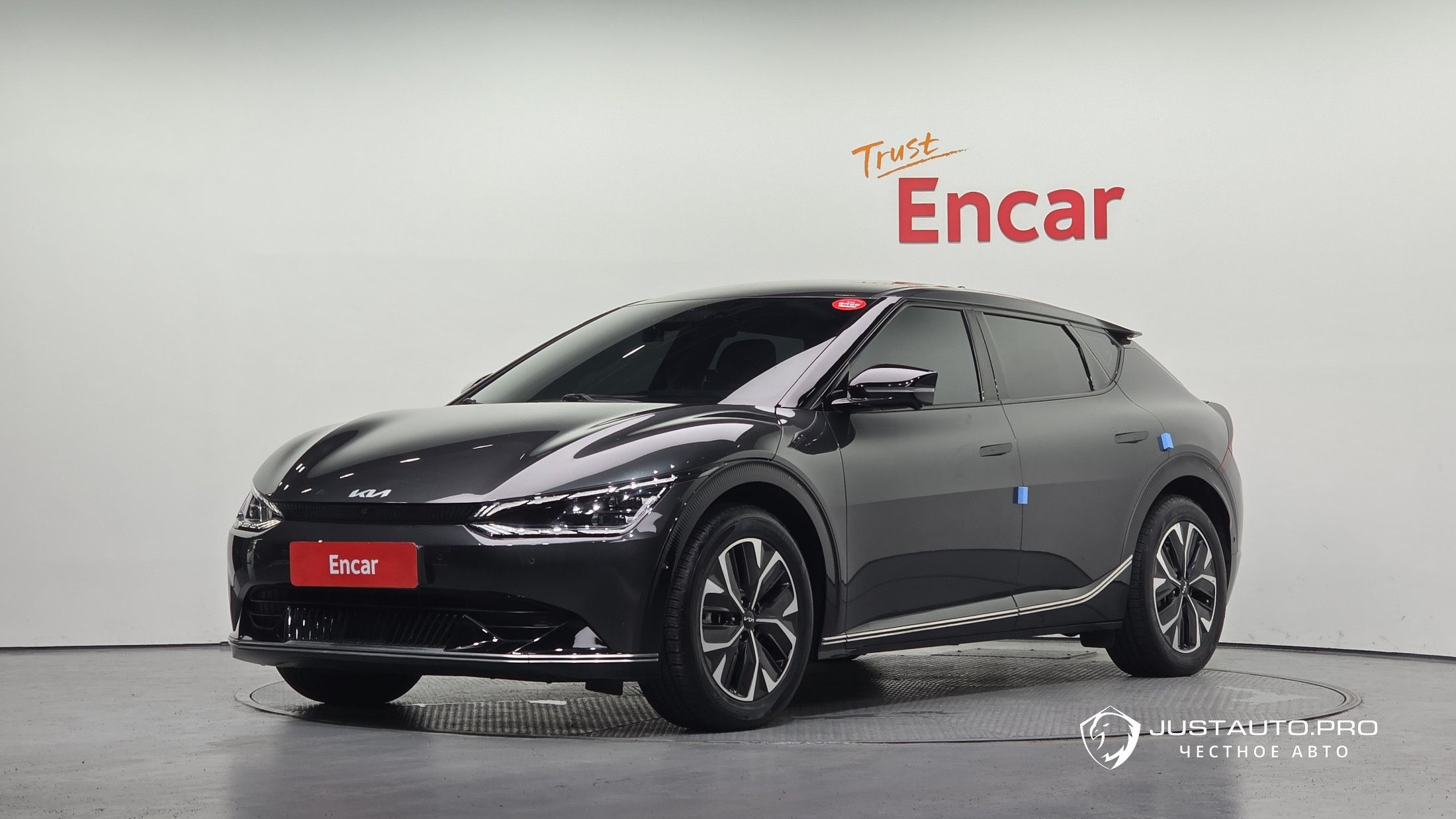Автомобиль Kia EV6