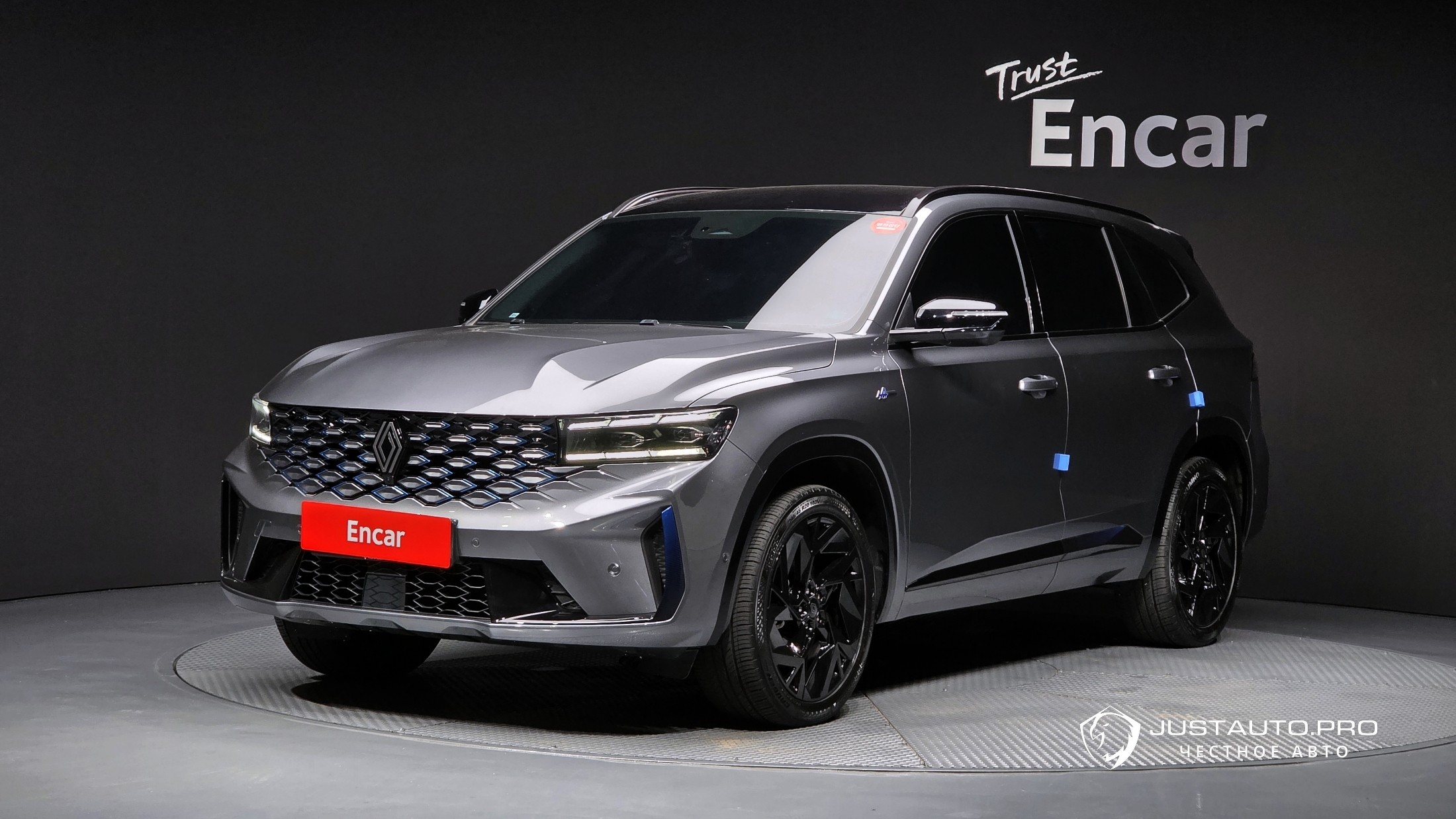 Автомобиль Renault-KoreaSamsung Grand Koleos
