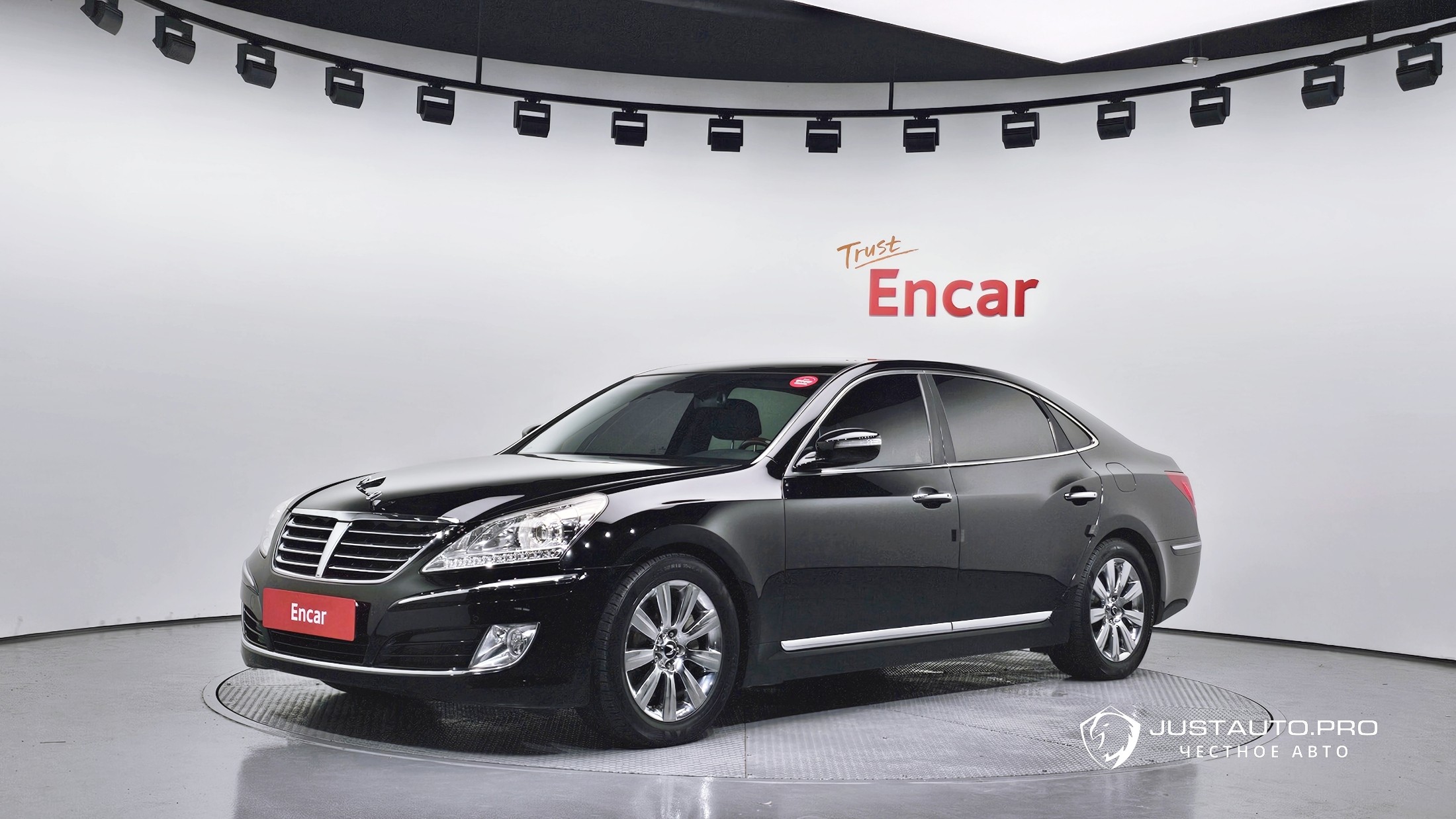 Автомобиль Hyundai Equus