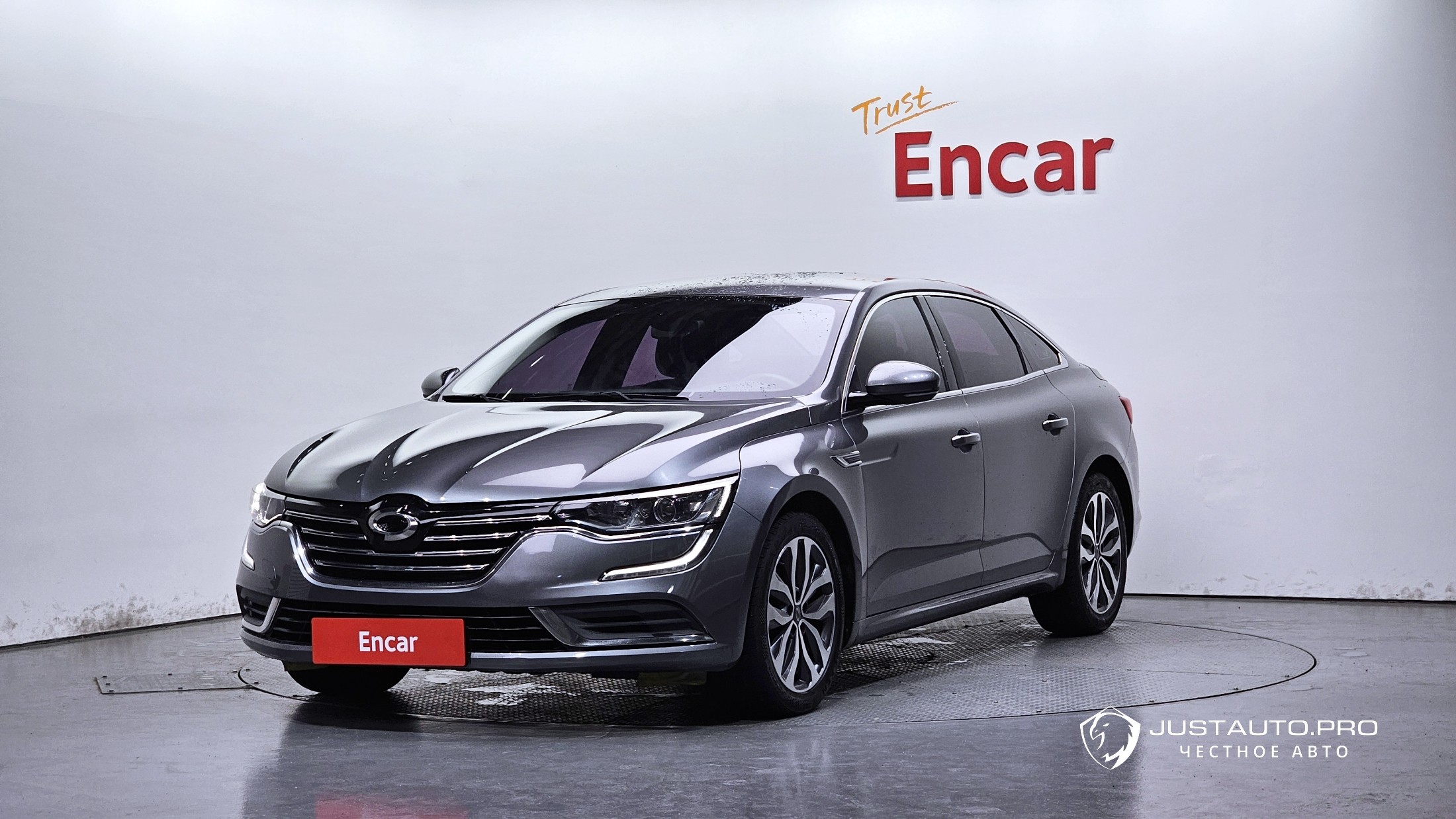 Автомобиль Renault-KoreaSamsung SM6