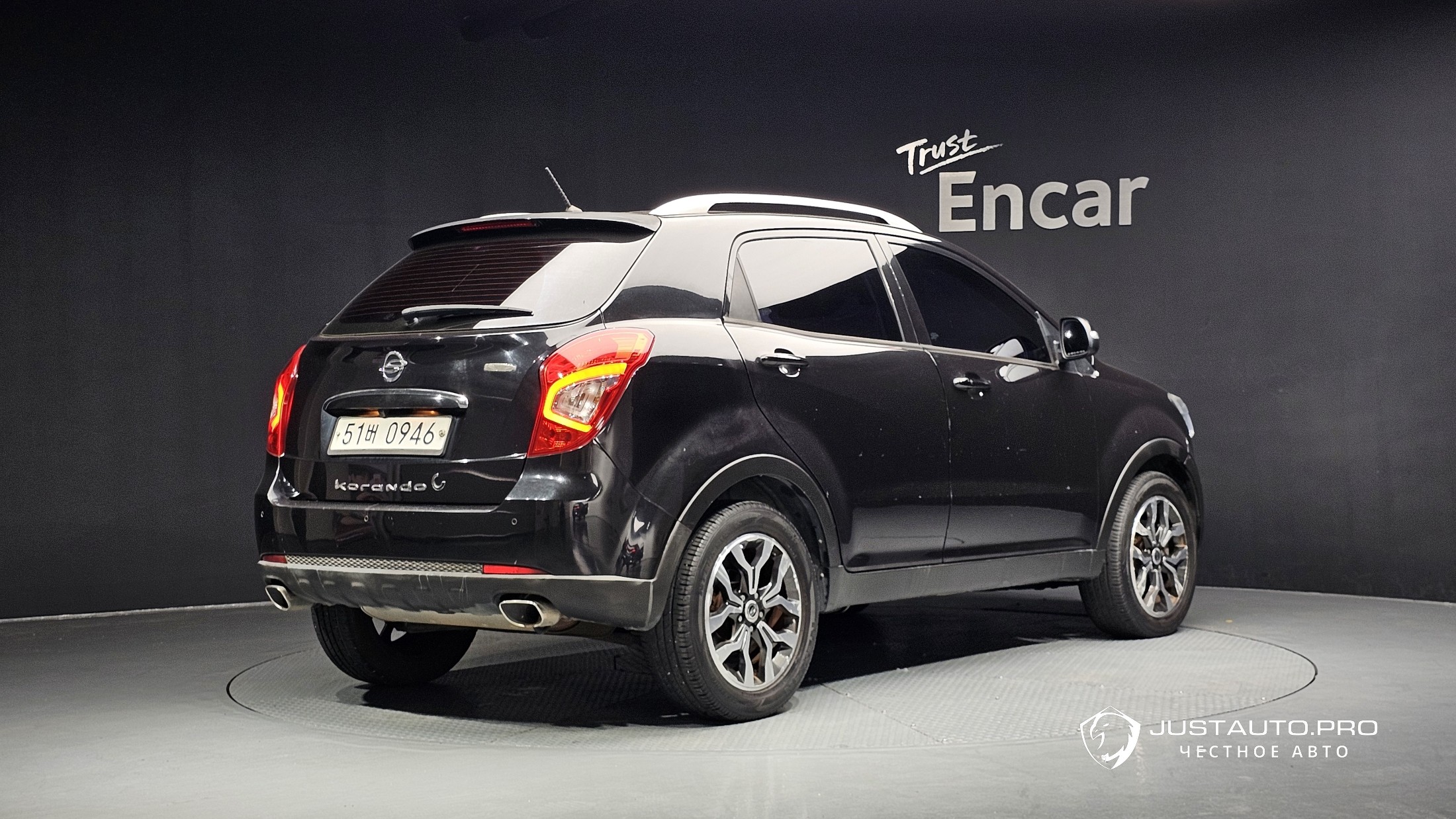 Автомобиль KG_Mobility_Ssangyong KORANDO