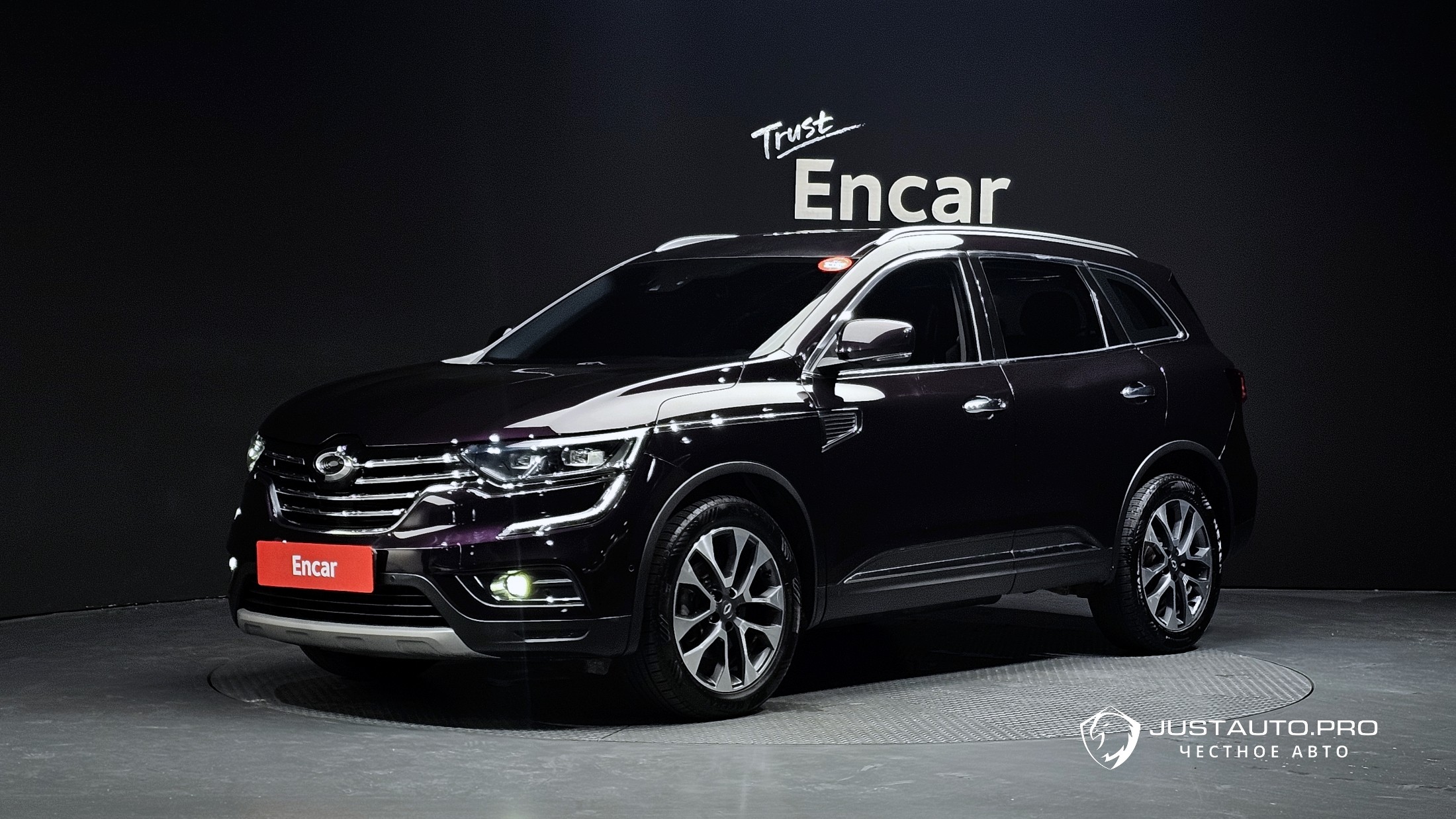 Автомобиль Renault-KoreaSamsung QM6