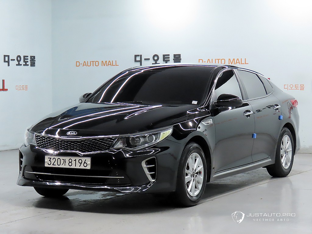 Автомобиль Kia K5