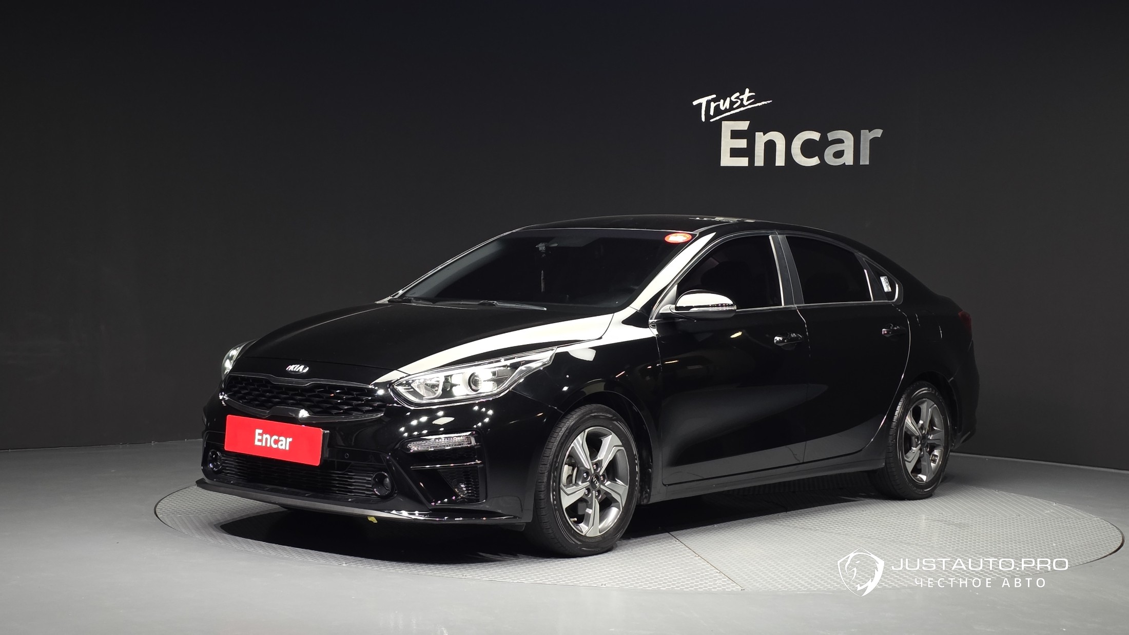Автомобиль Kia K3