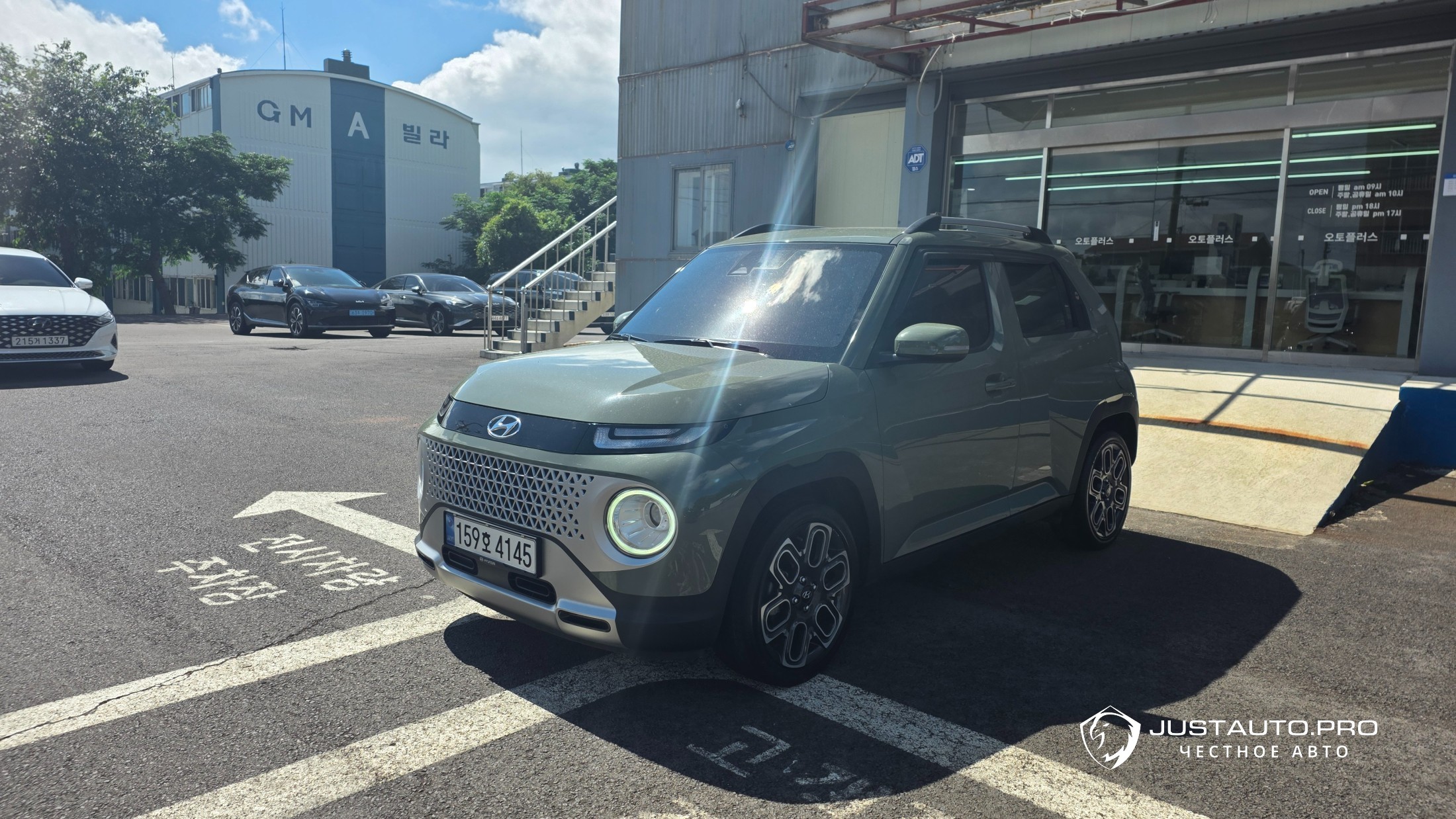 Автомобиль Hyundai Casper