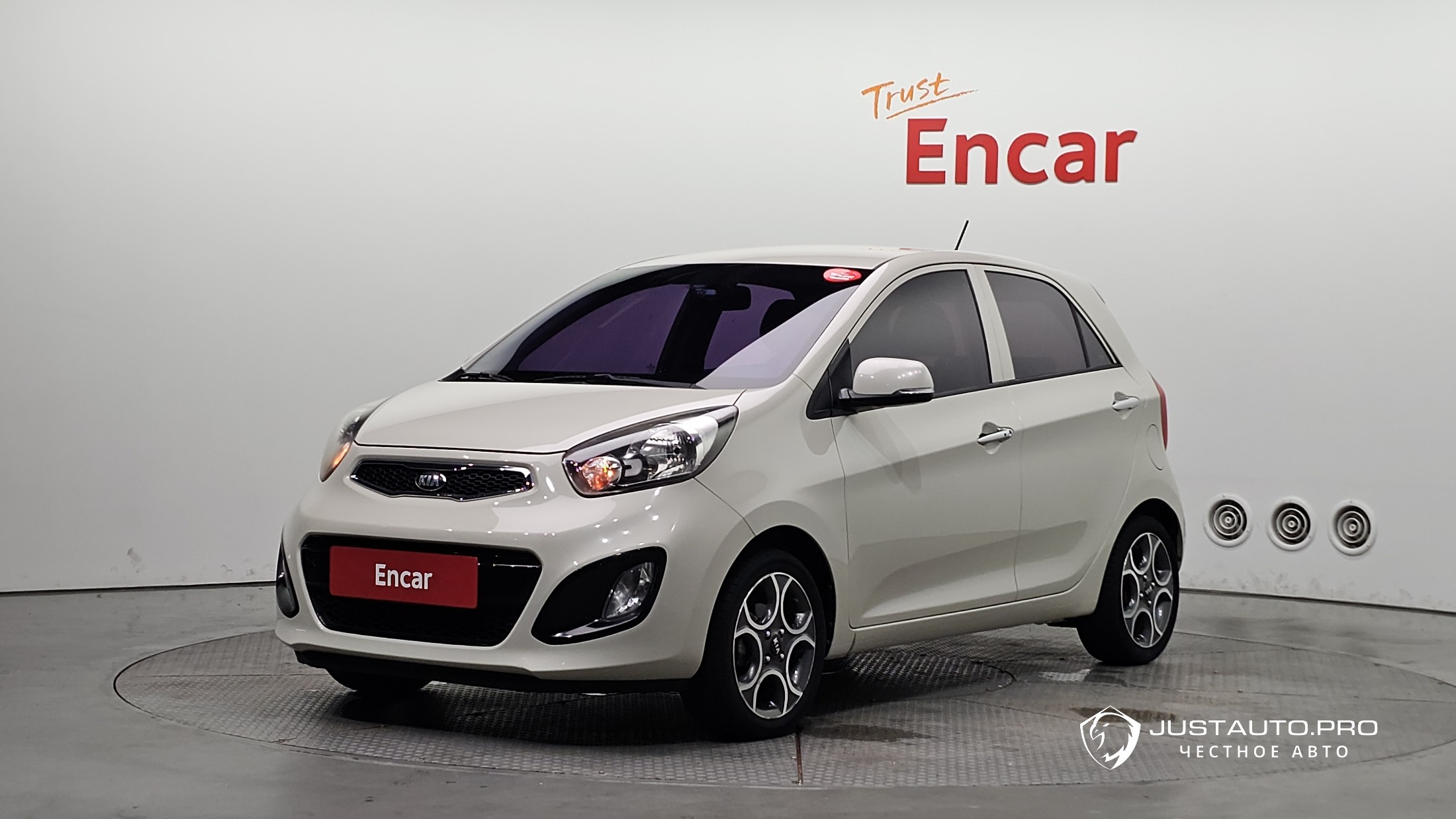 Автомобиль Kia morning