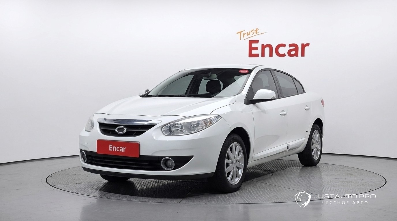 Автомобиль Renault-KoreaSamsung SM3