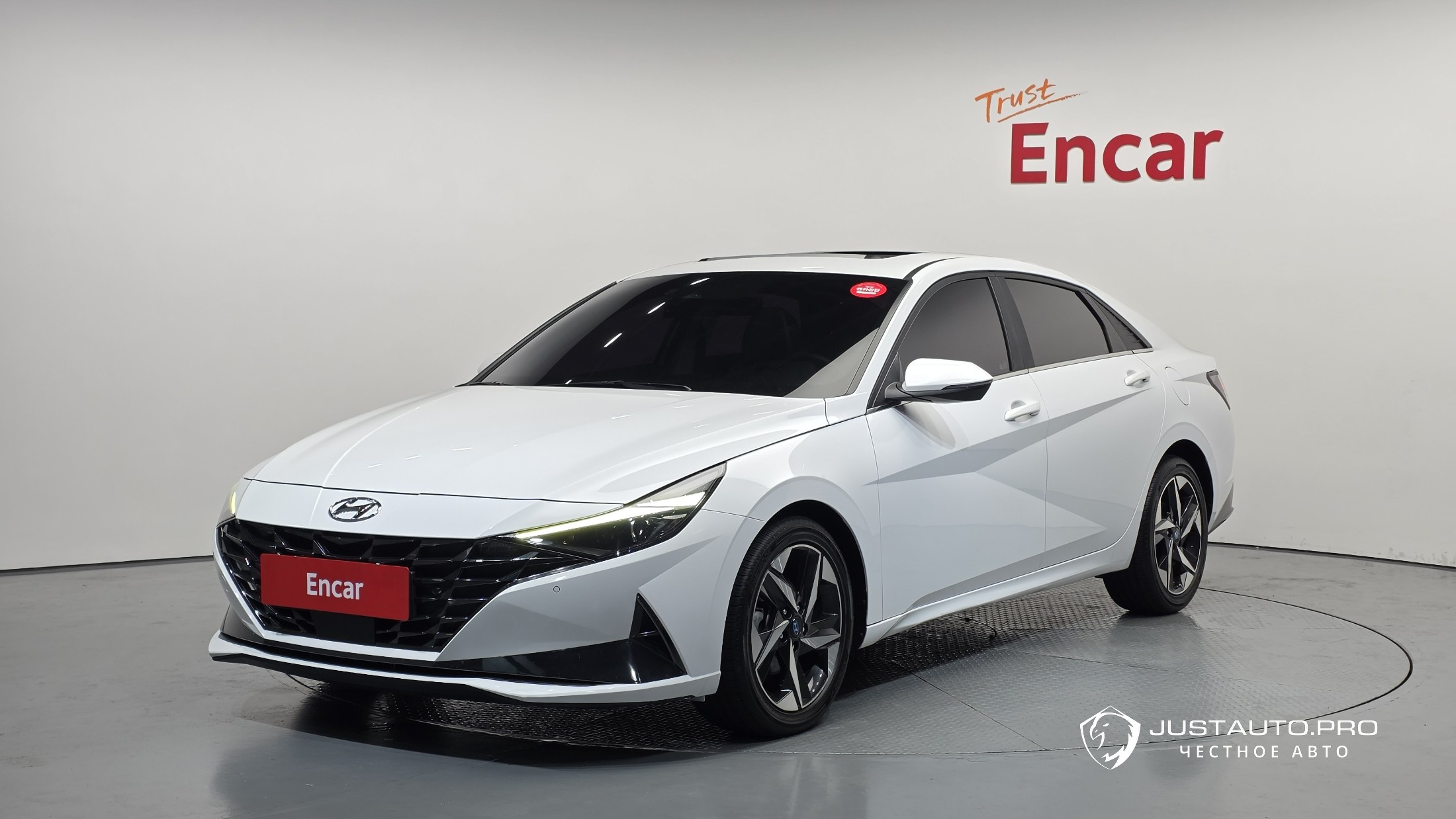 Автомобиль Hyundai AVANTE