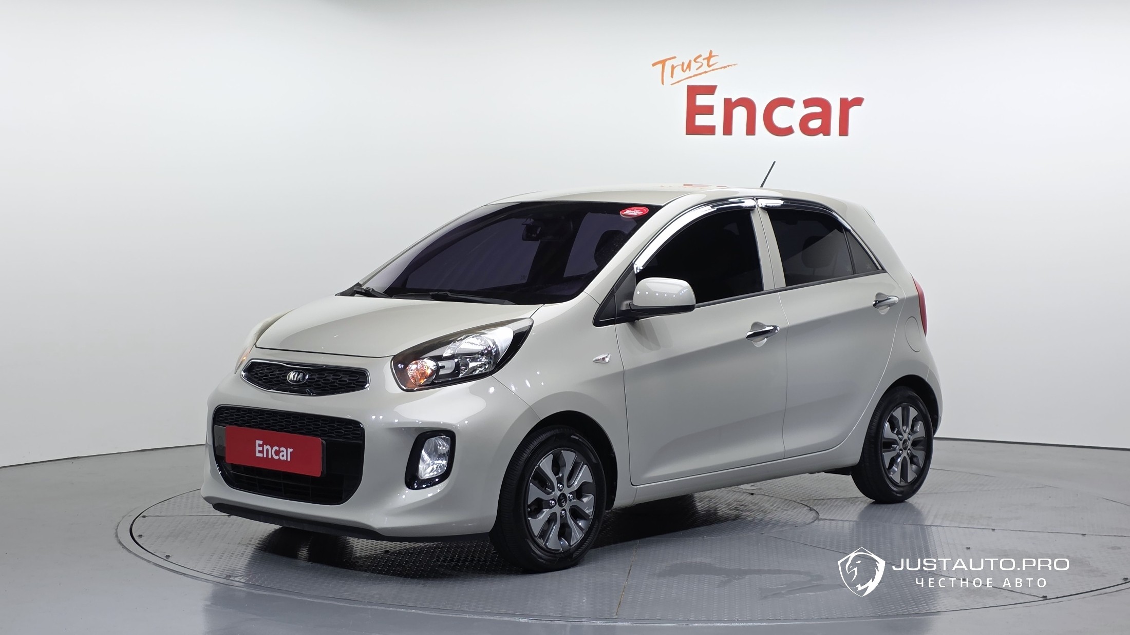 Автомобиль Kia morning