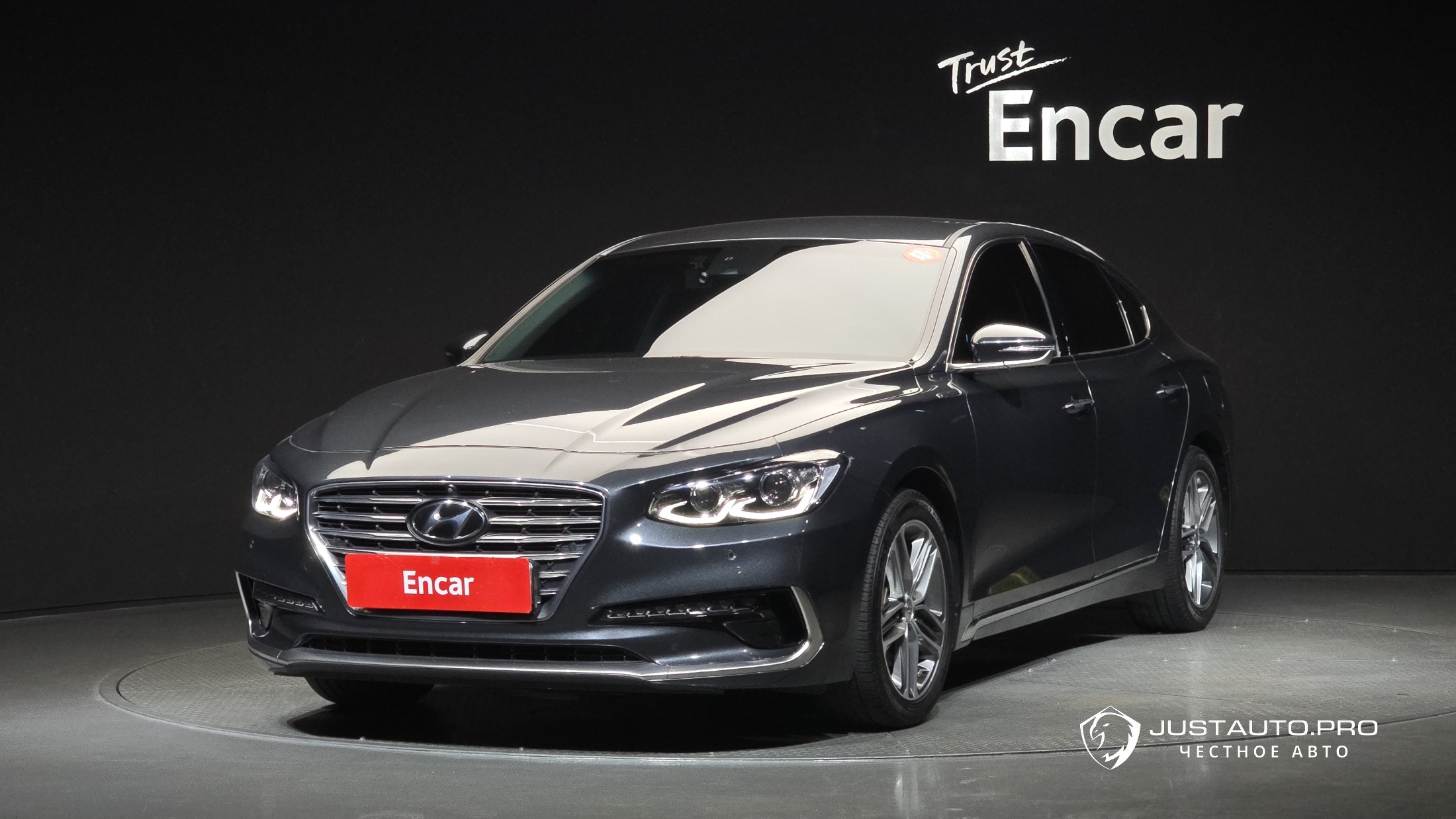 Автомобиль Hyundai Grandeur