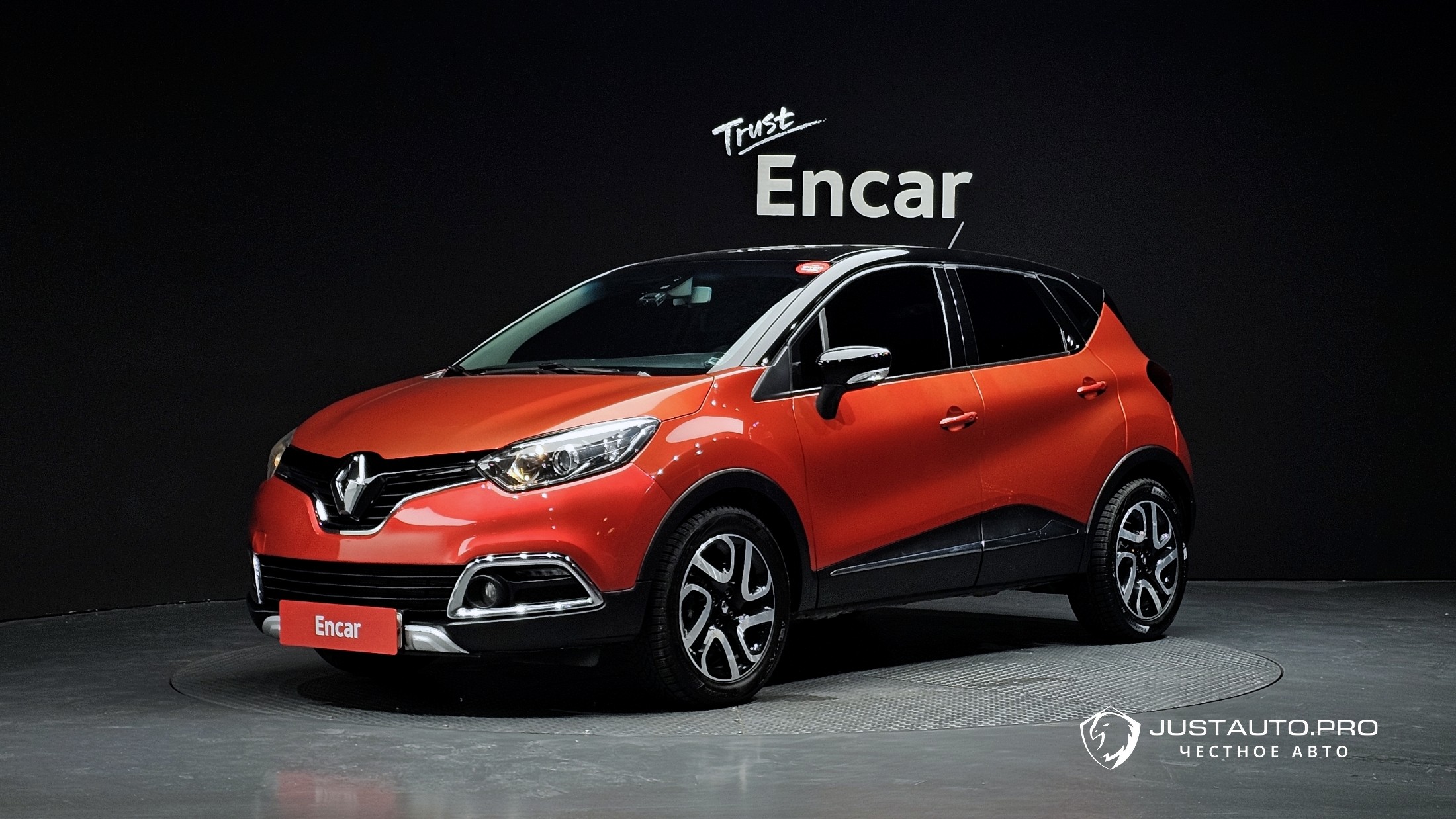 Автомобиль Renault-KoreaSamsung QM3