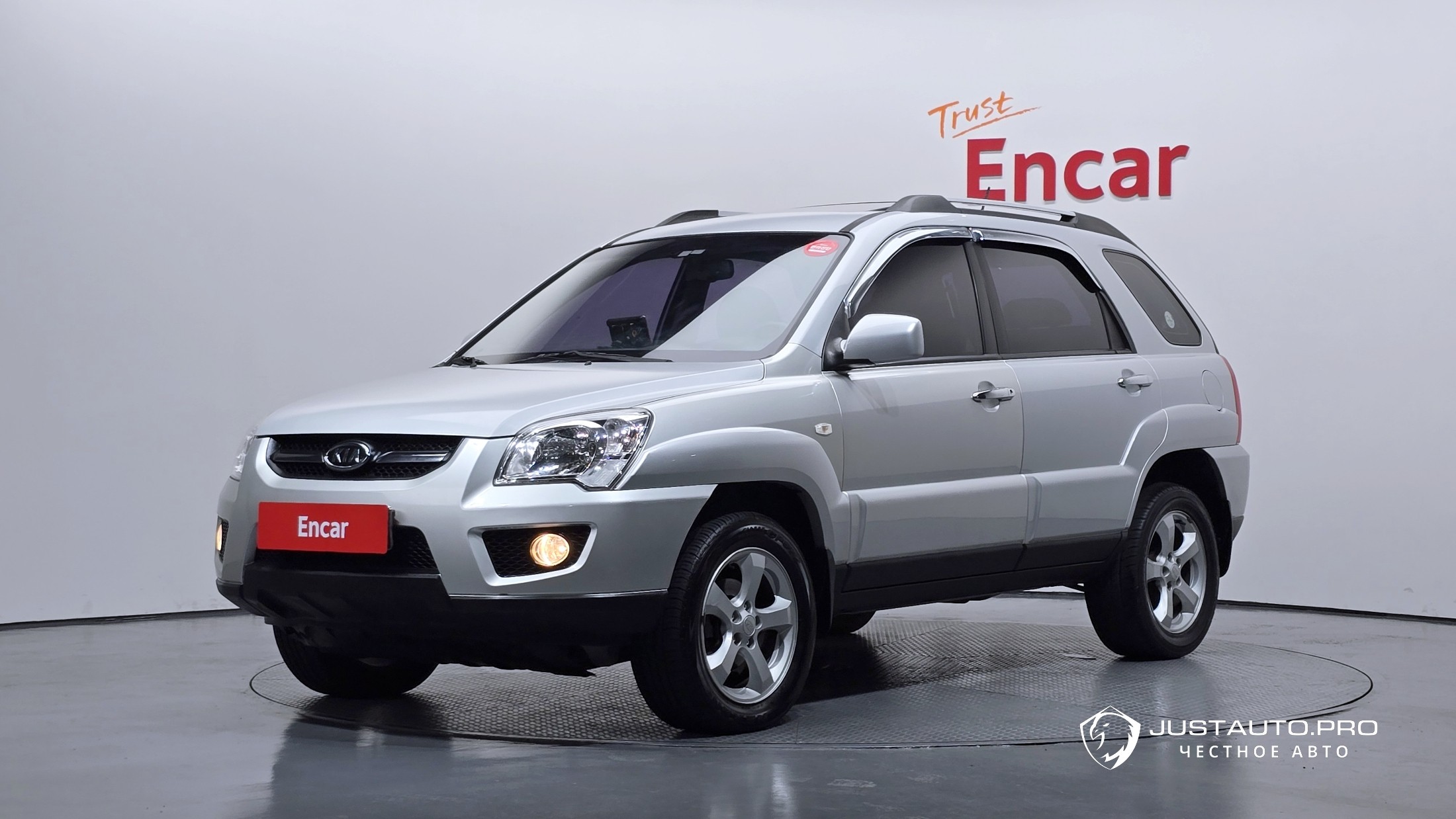 Автомобиль Kia Sportage