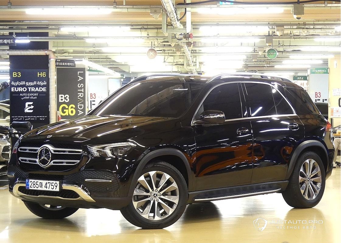 Автомобиль Mercedes-Benz GLE-Class