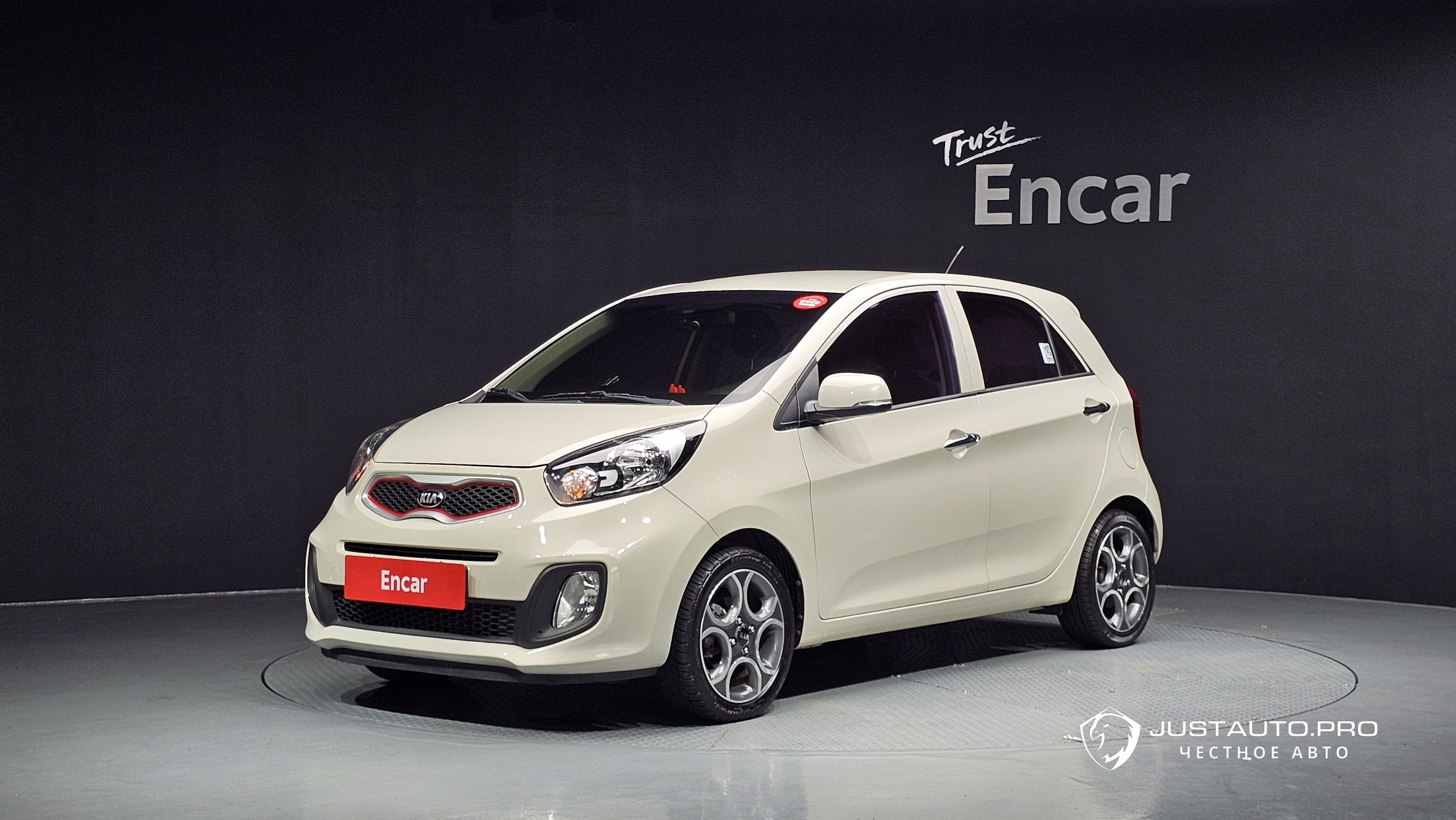 Автомобиль Kia morning