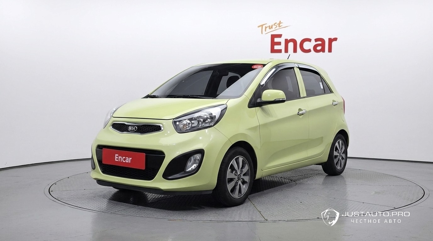 Автомобиль Kia morning