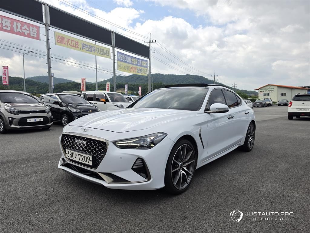 Автомобиль Genesis G70
