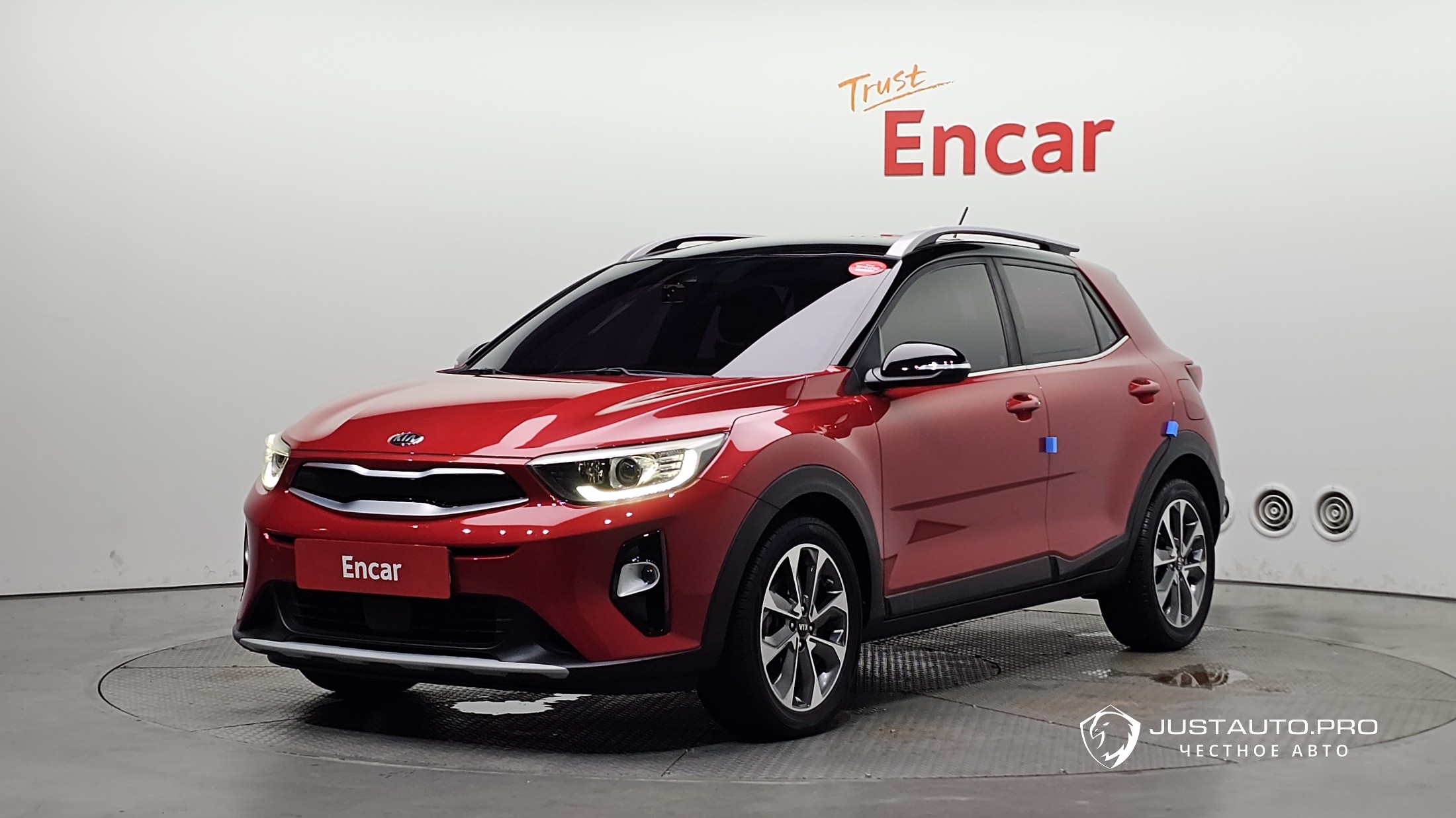 Автомобиль Kia Stonic