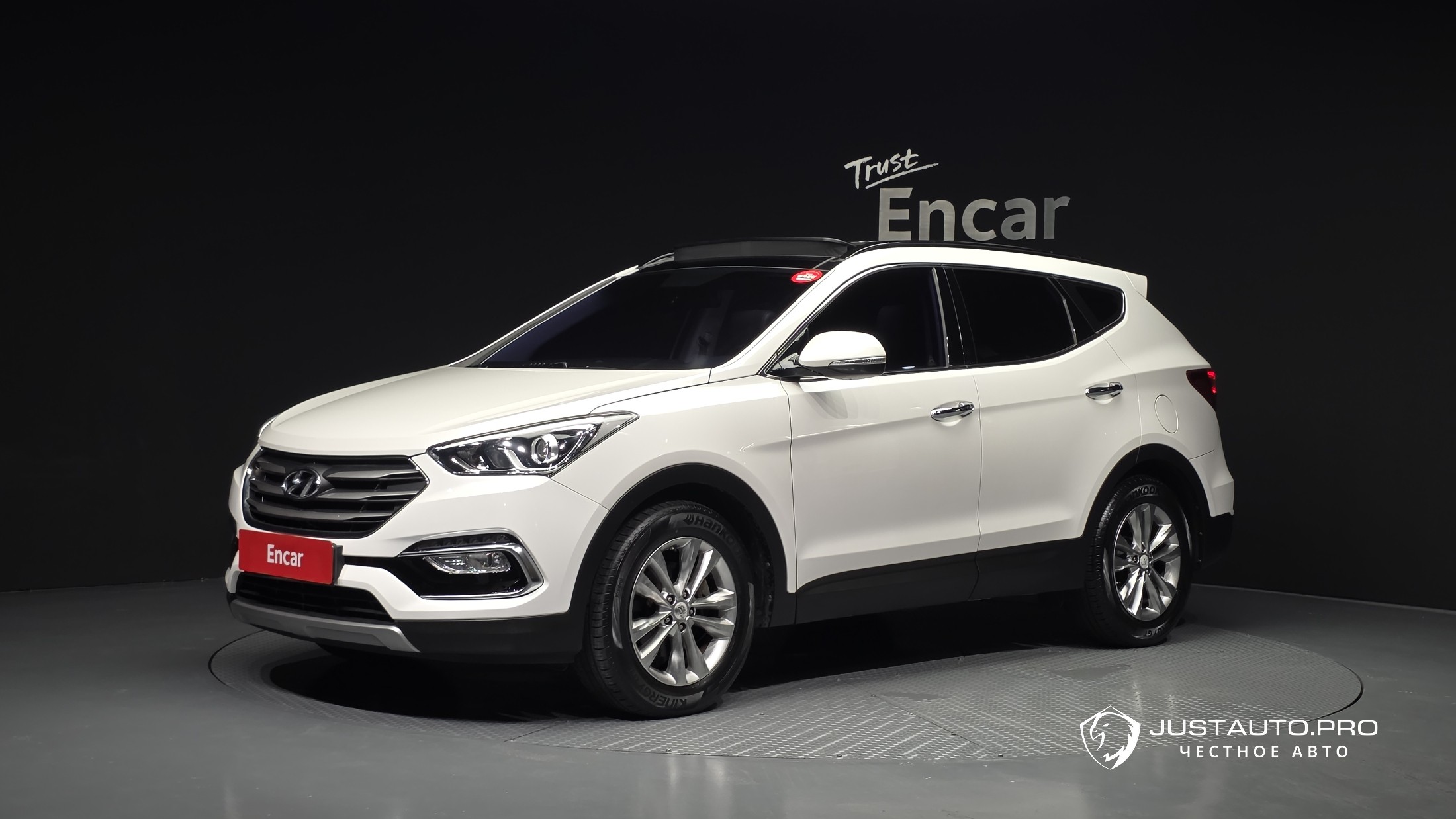 Автомобиль Hyundai Santafe