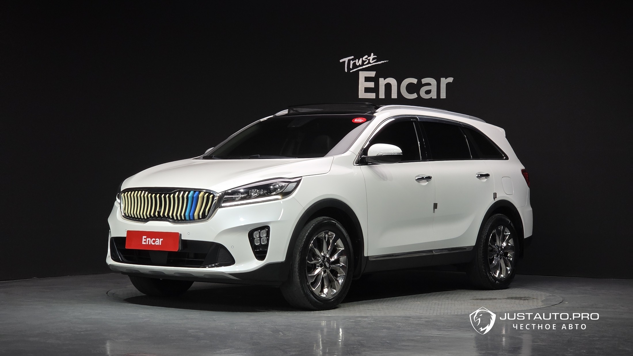 Автомобиль Kia Sorento