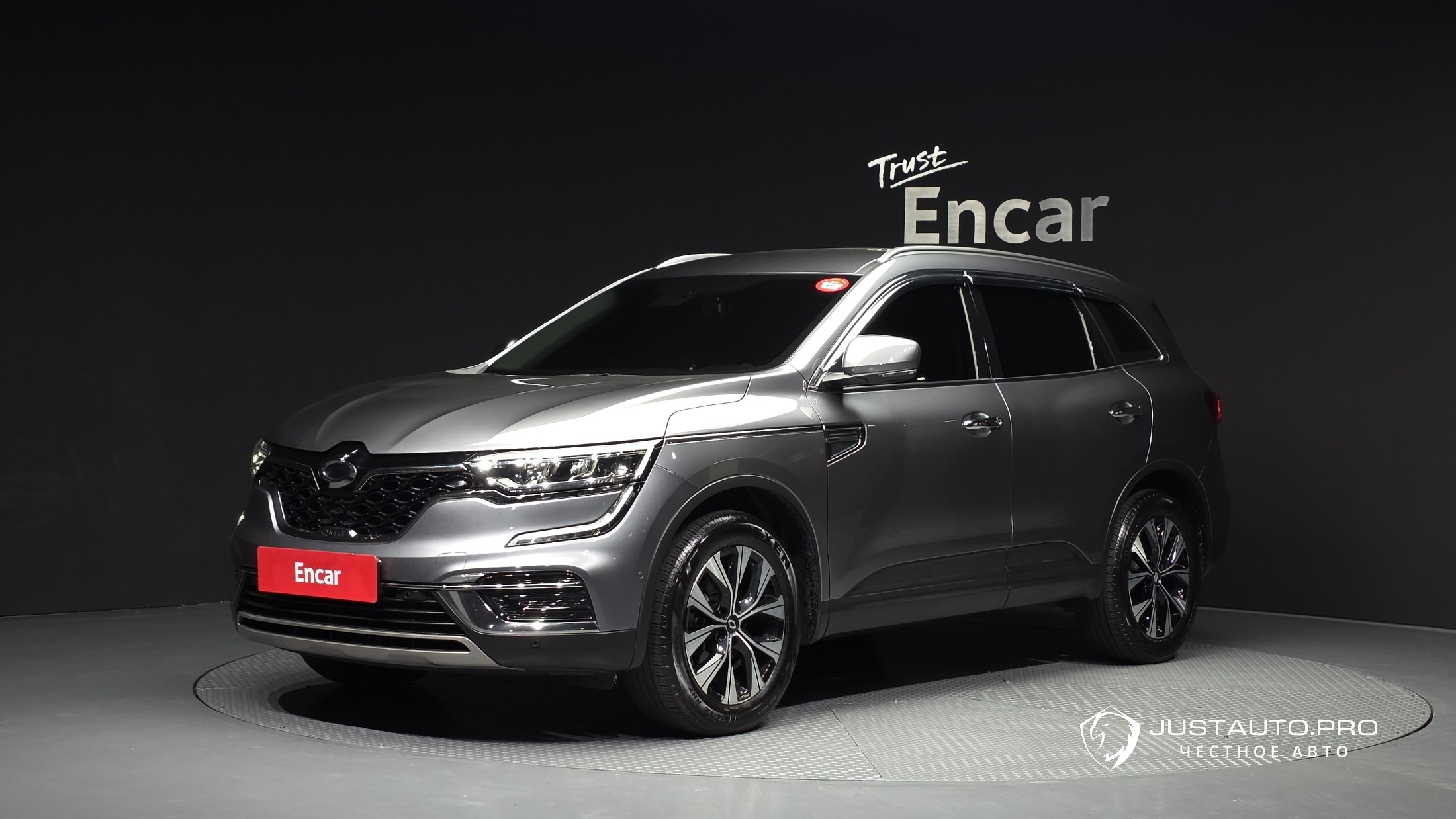 Автомобиль Renault-KoreaSamsung QM6