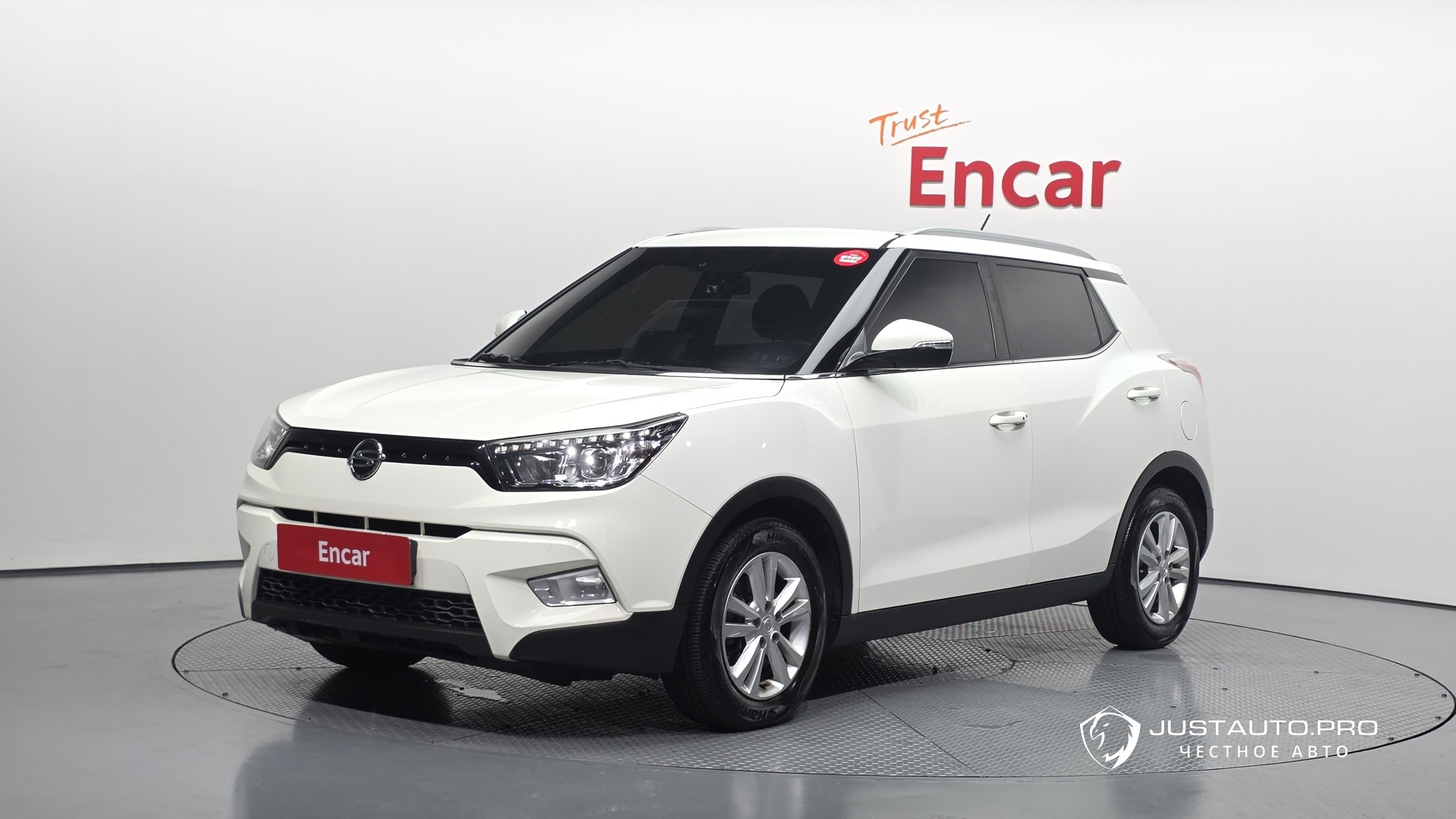 Автомобиль KG_Mobility_Ssangyong TIBOLI