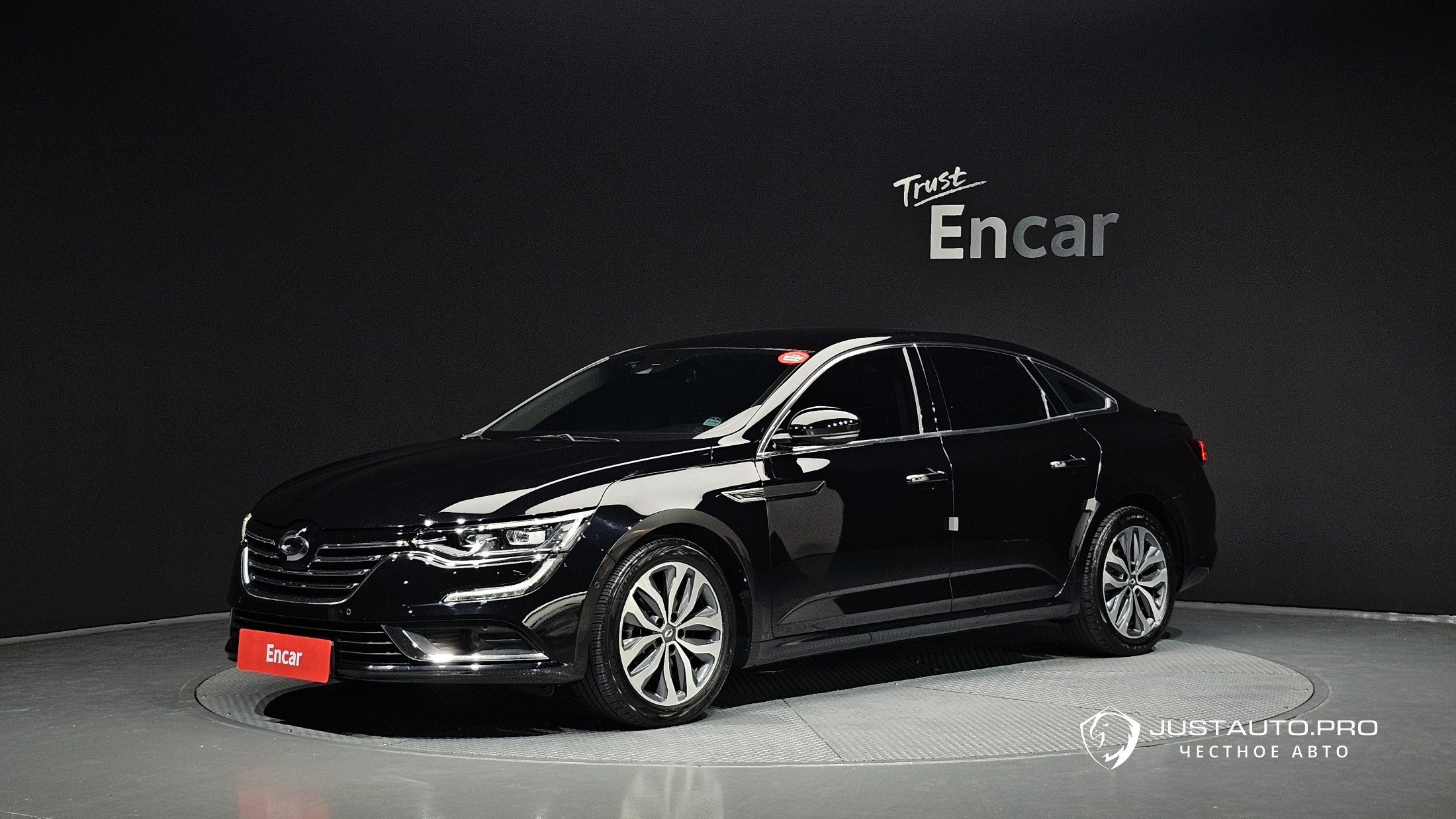 Автомобиль Renault-KoreaSamsung SM6