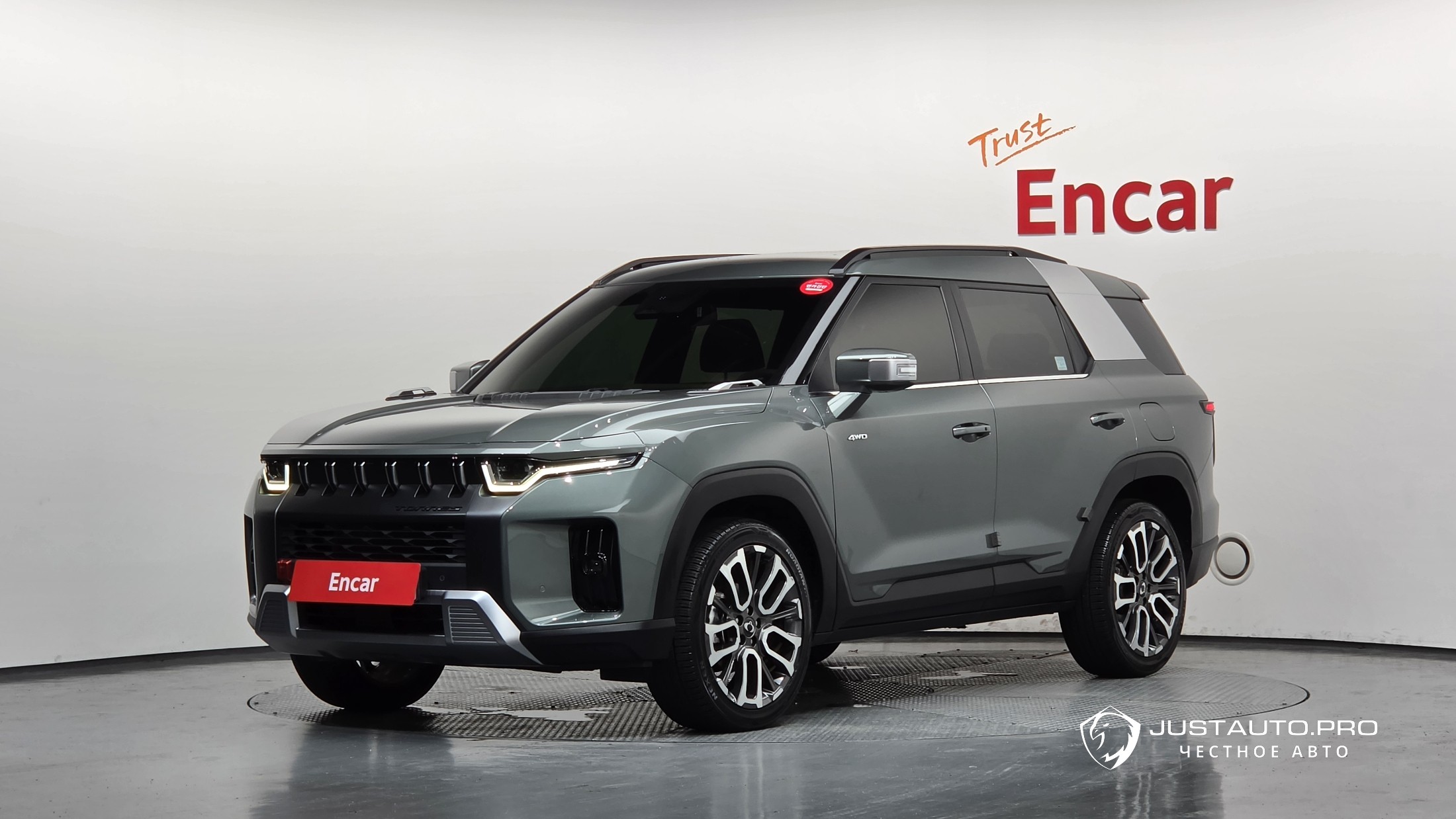 Автомобиль KG_Mobility_Ssangyong Torres