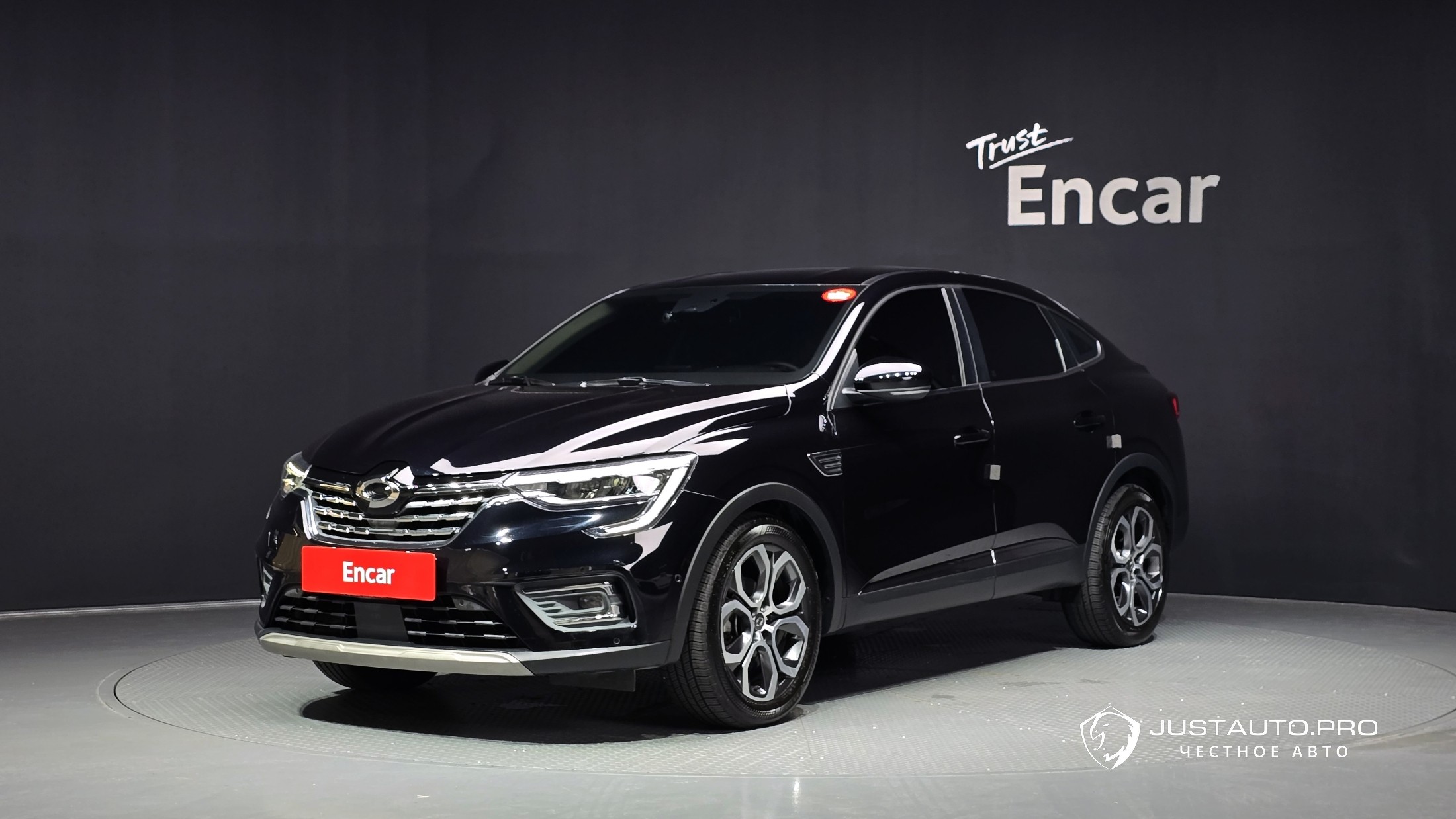 Автомобиль Renault-KoreaSamsung XM3
