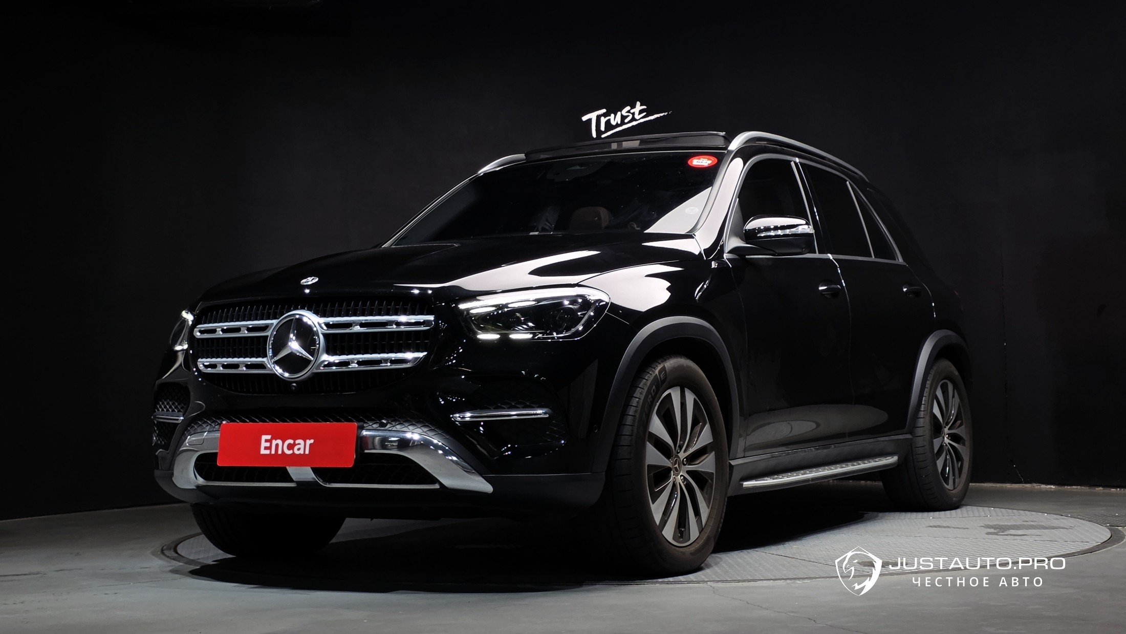 Автомобиль Mercedes-Benz GLE-Class