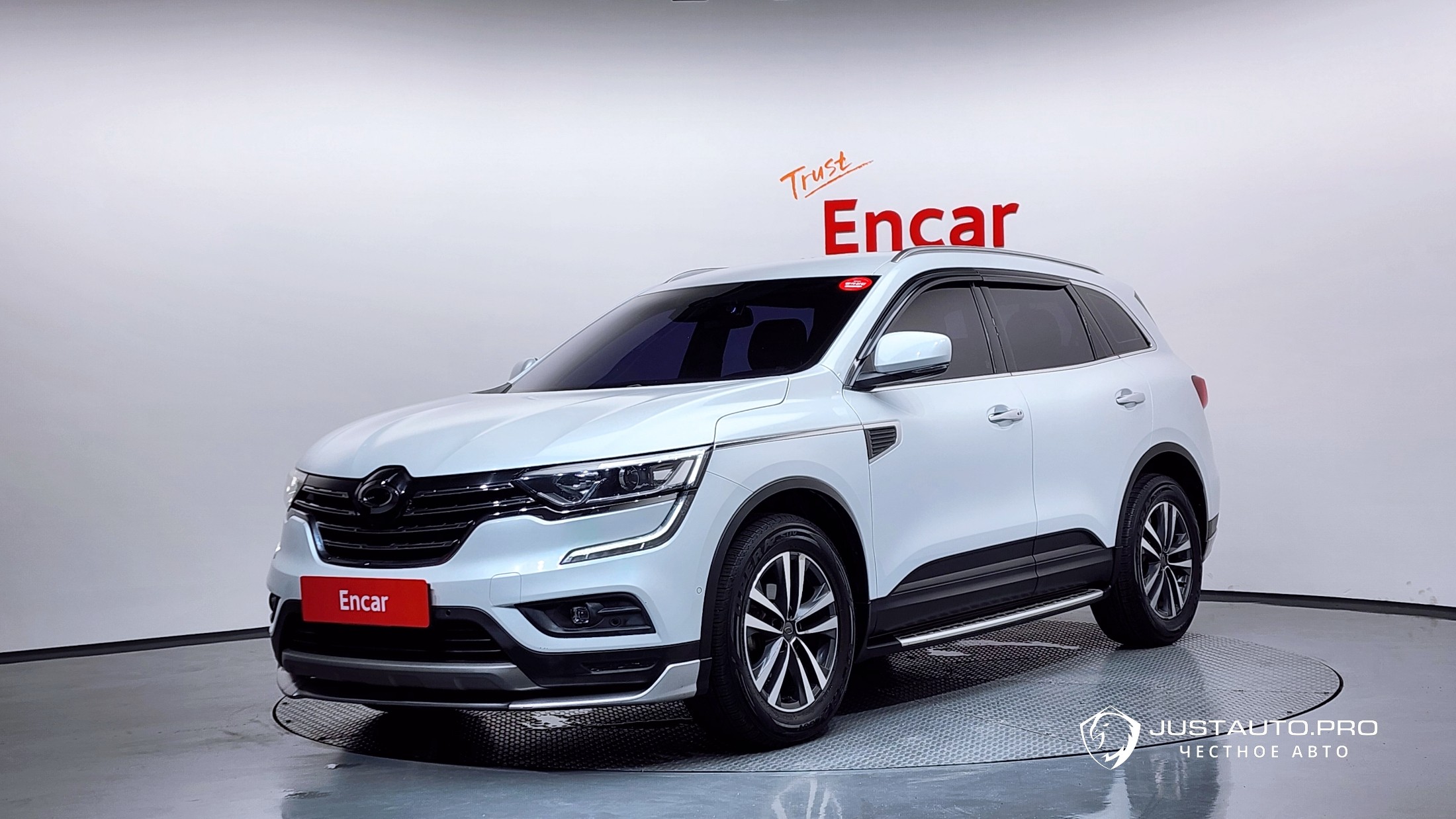 Автомобиль Renault-KoreaSamsung QM6