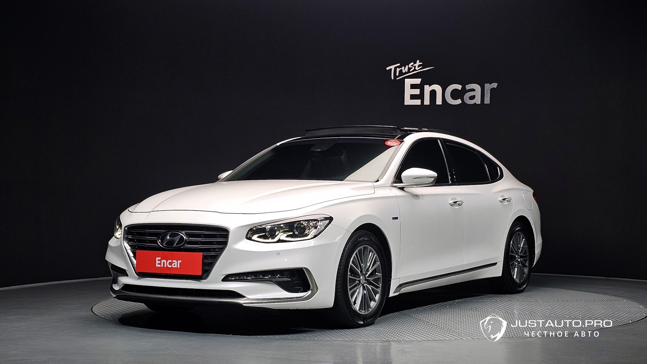 Автомобиль Hyundai Grandeur