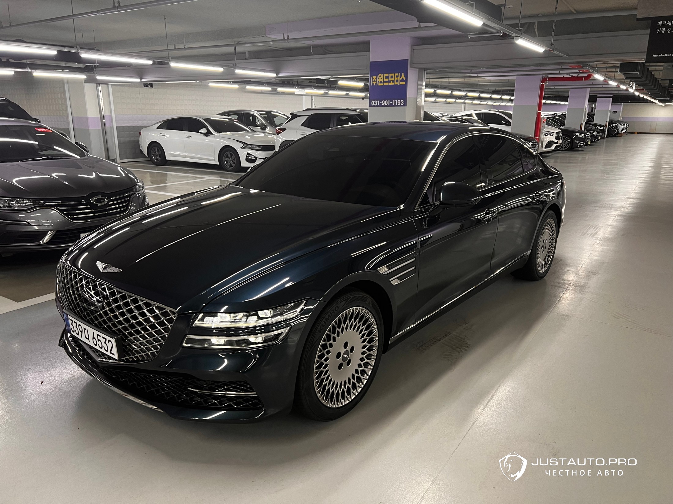 Автомобиль Genesis G80