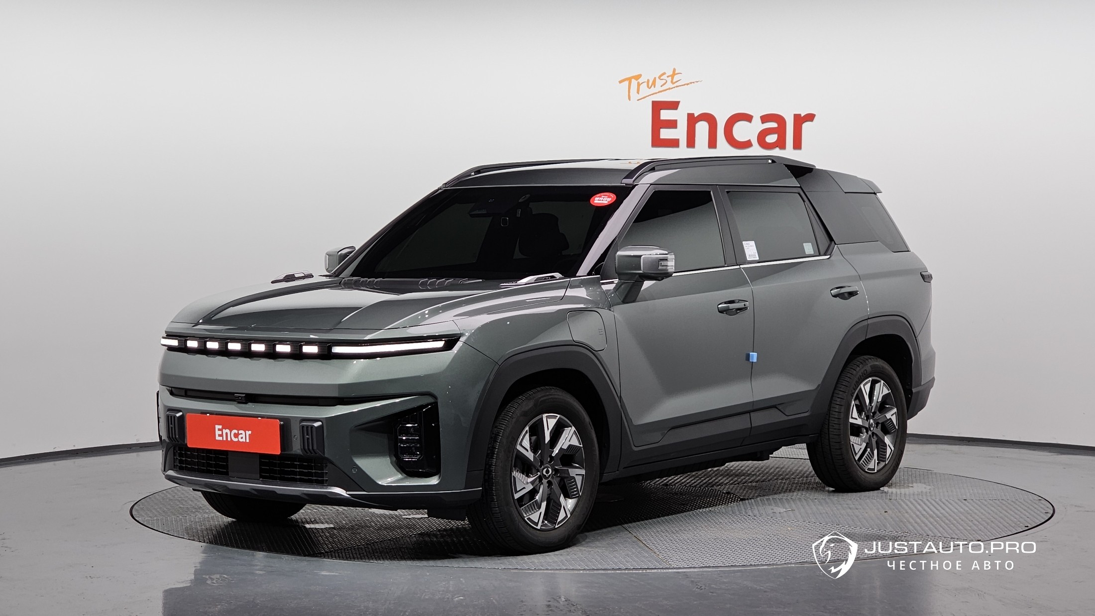 Автомобиль KG_Mobility_Ssangyong Torres
