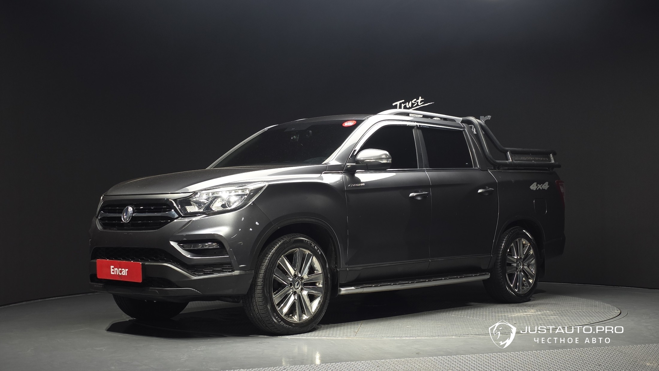Автомобиль KG_Mobility_Ssangyong Rexton