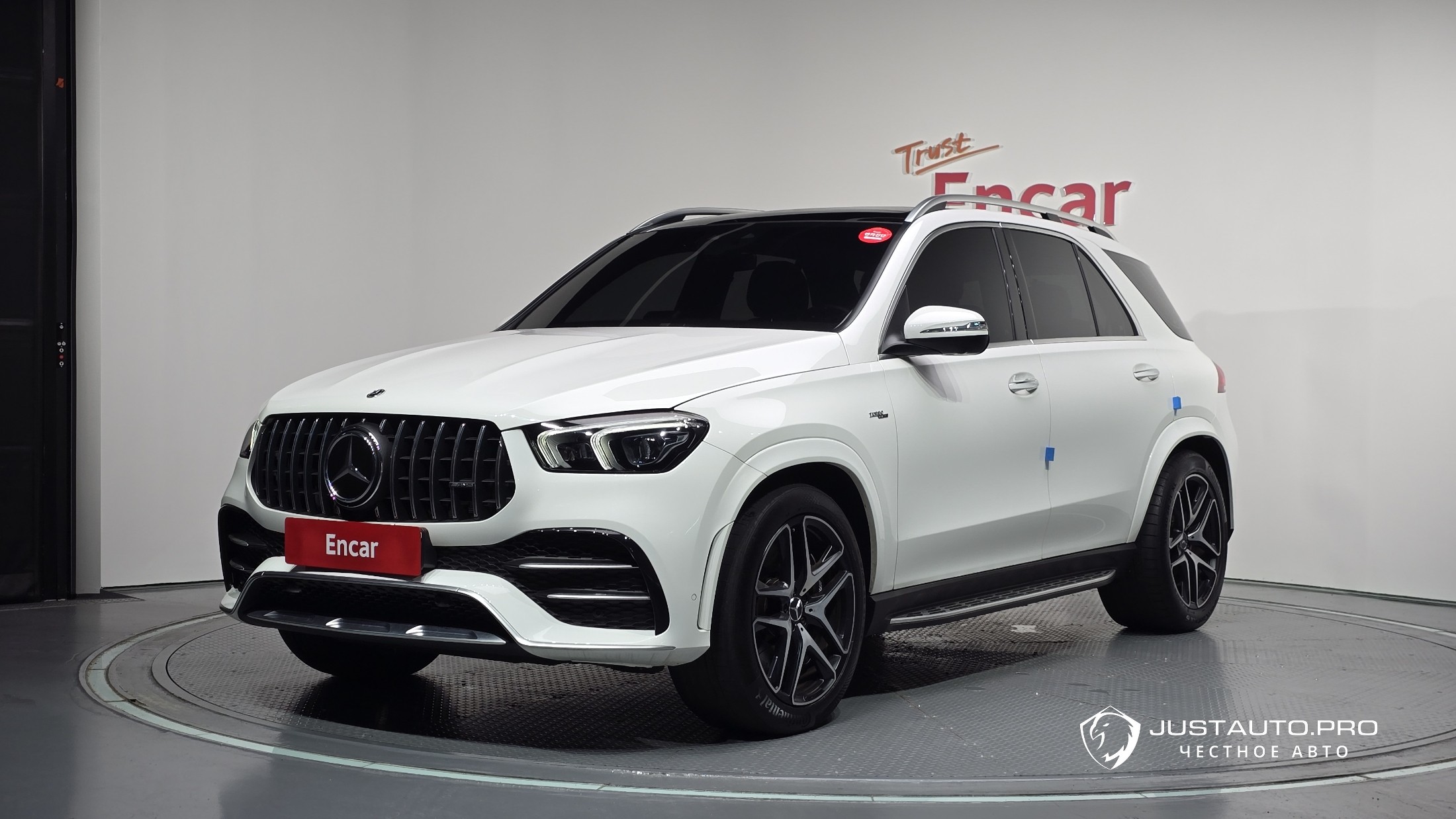 Автомобиль Mercedes-Benz GLE-Class