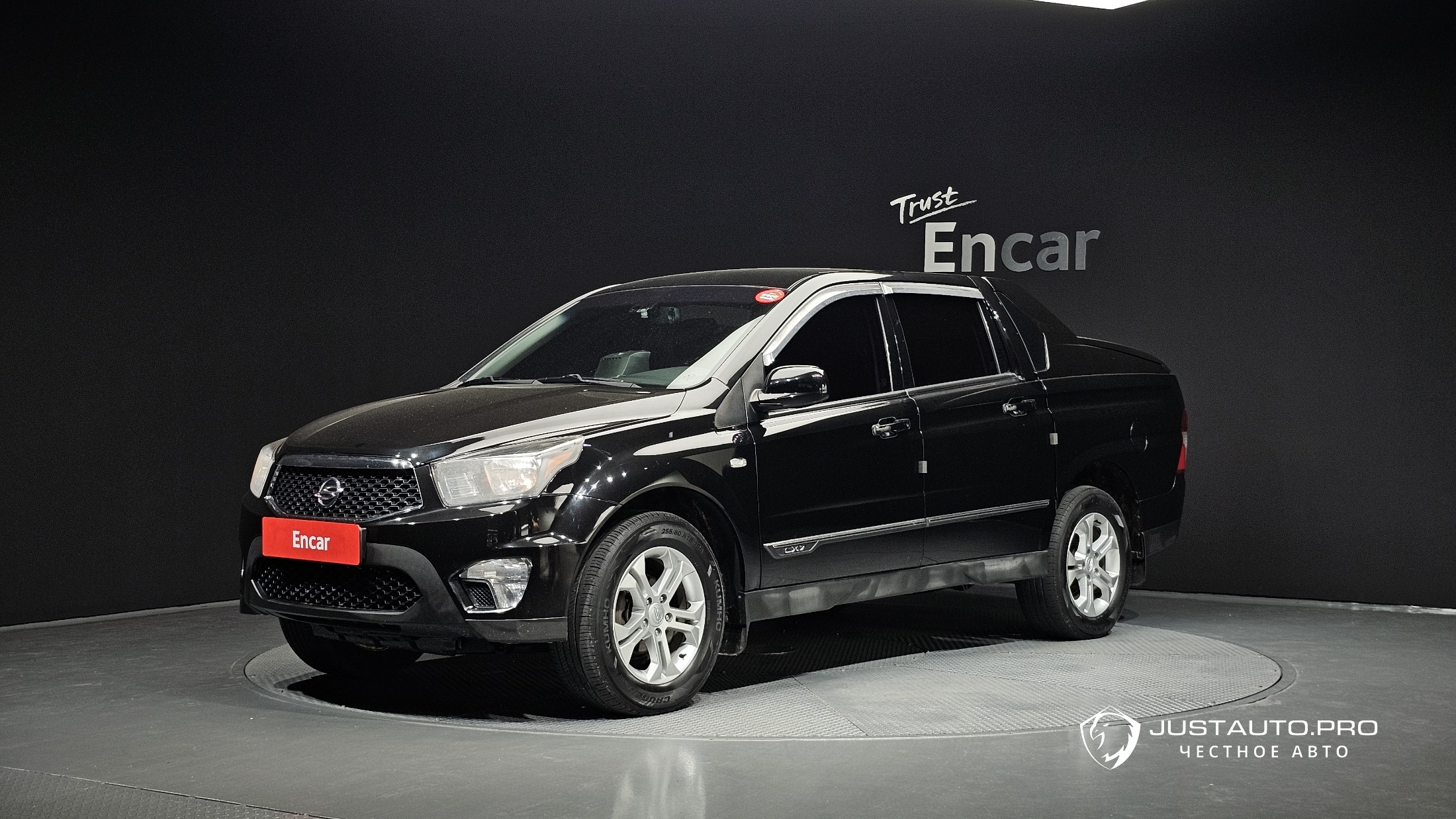 Автомобиль KG_Mobility_Ssangyong KORANDO