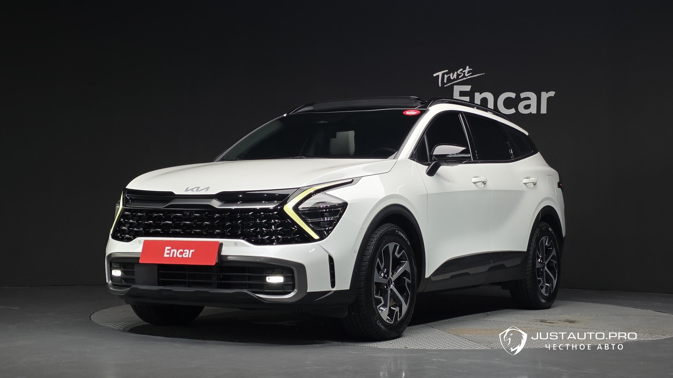 Автомобиль Kia Sportage