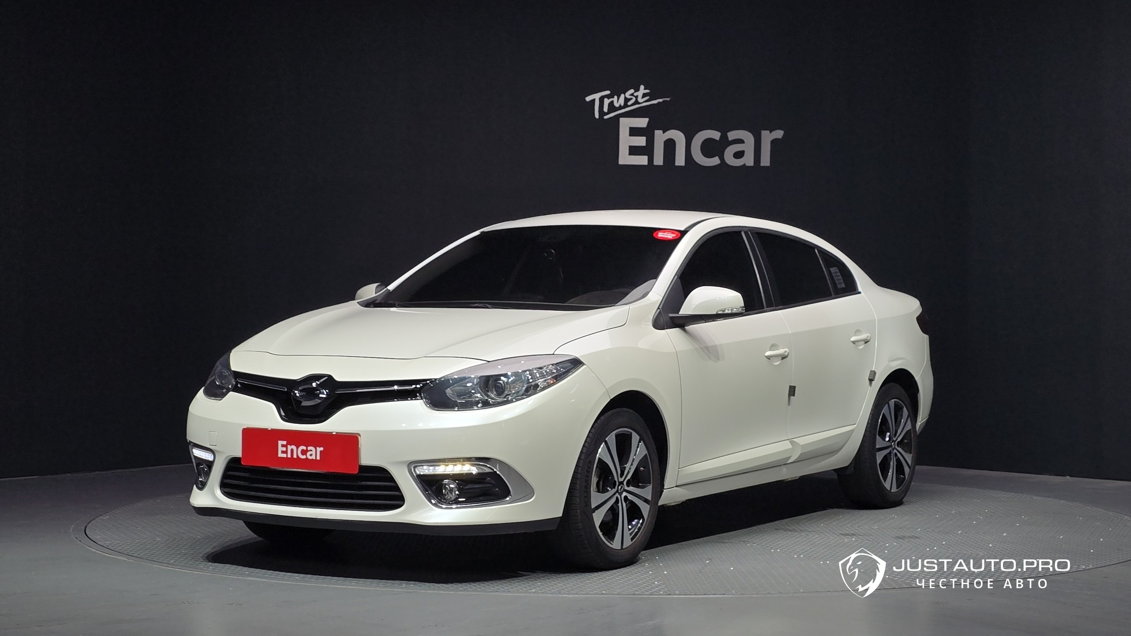 Автомобиль Renault-KoreaSamsung SM3