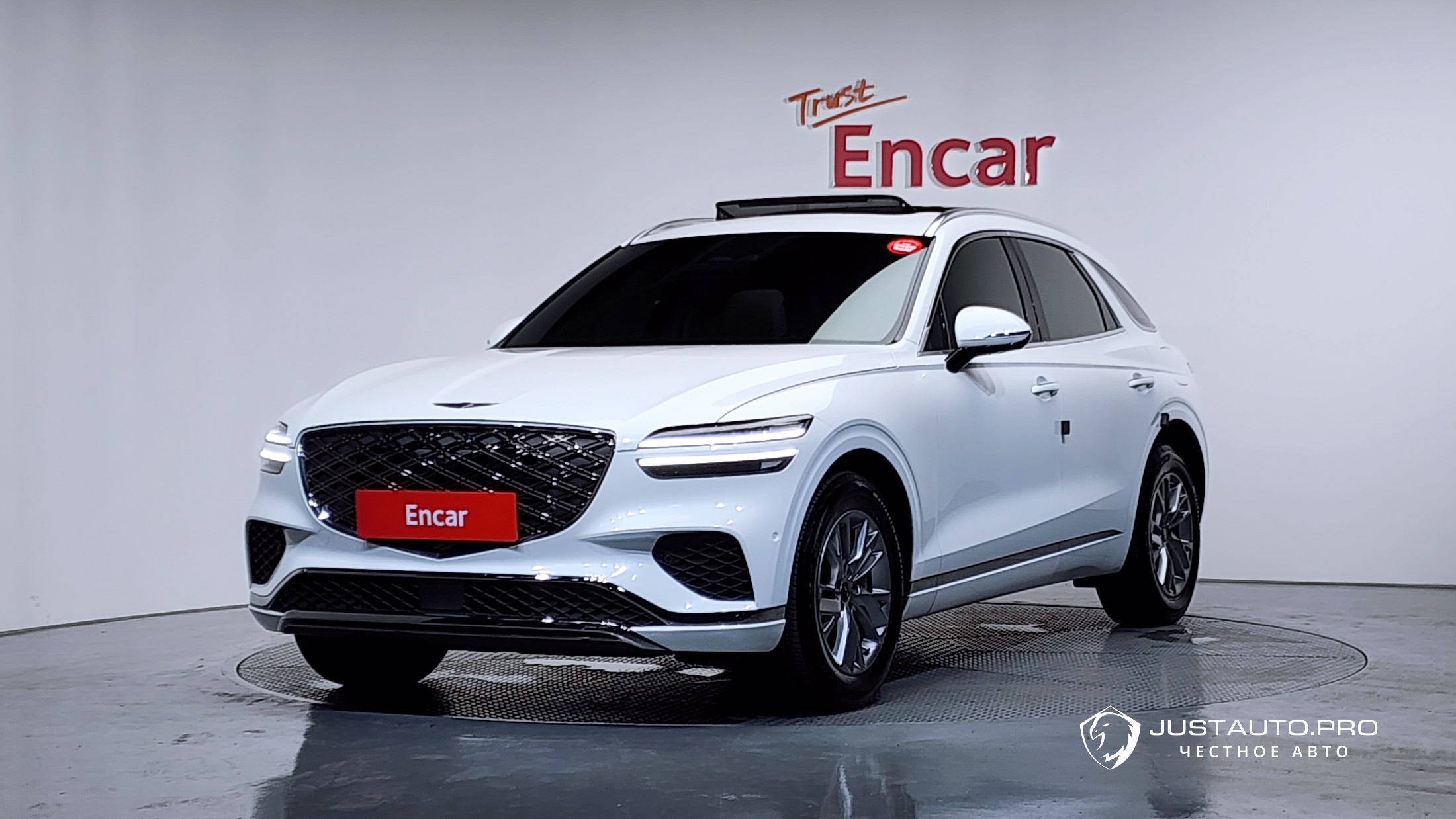 Автомобиль Genesis GV70