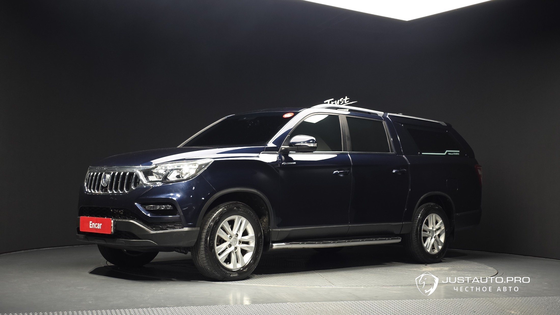 Автомобиль KG_Mobility_Ssangyong Rexton