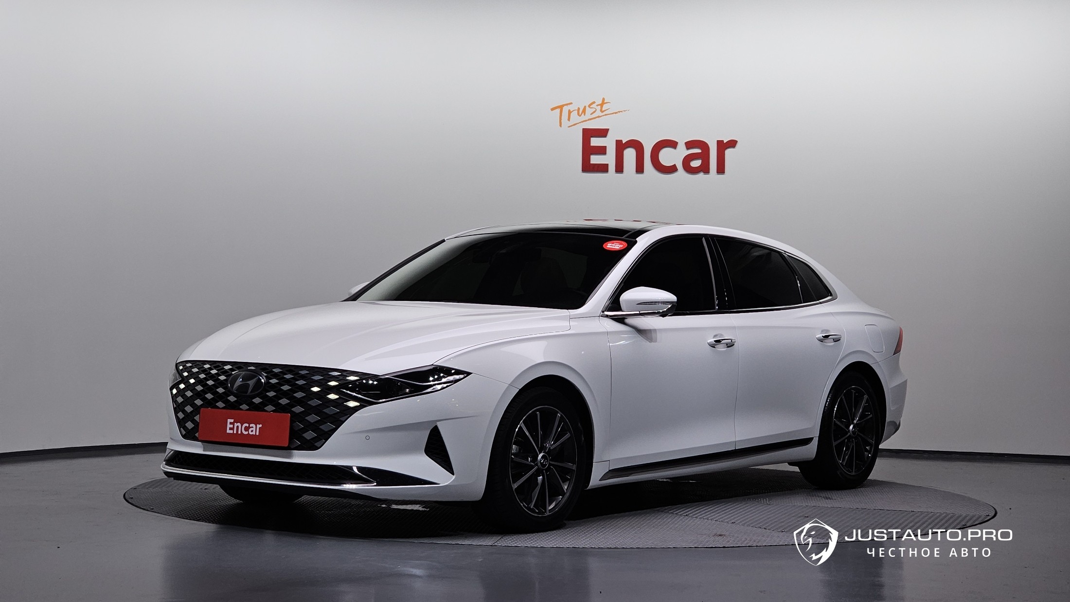 Автомобиль Hyundai Grandeur